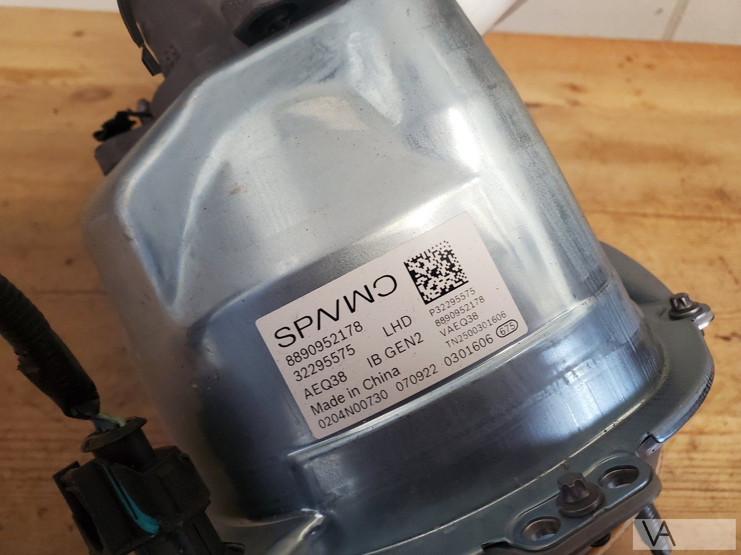 Lynk & co 01 2020 - 2024 rembekrachtiger + cilinder completo brake booster with master cylinder usado en Menorca foto 2