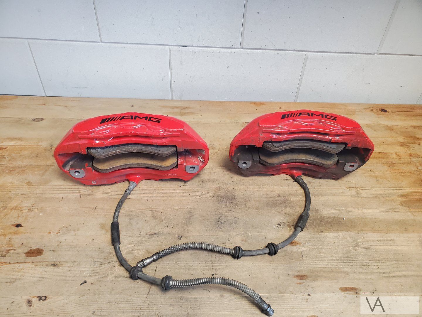 Mercedes AMG set remklauwen 6 pots brembo AMG GT / GLC €700 caliper usado en Menorca