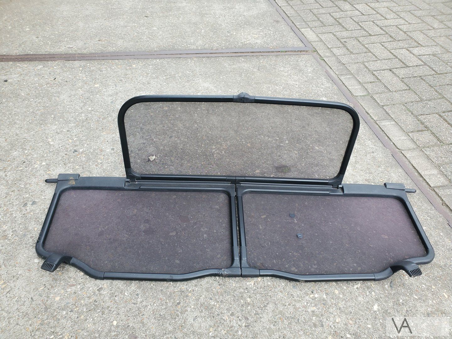 Renault Megane CC 2004 - 2009 windvanger windscherm B keus windshield convertible usado en Menorca