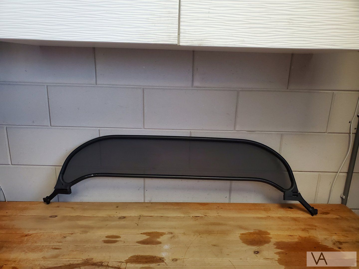 Renault Megane cabrio 1996 - 2003 windvanger windscherm €75 windshield convertible usado en Menorca