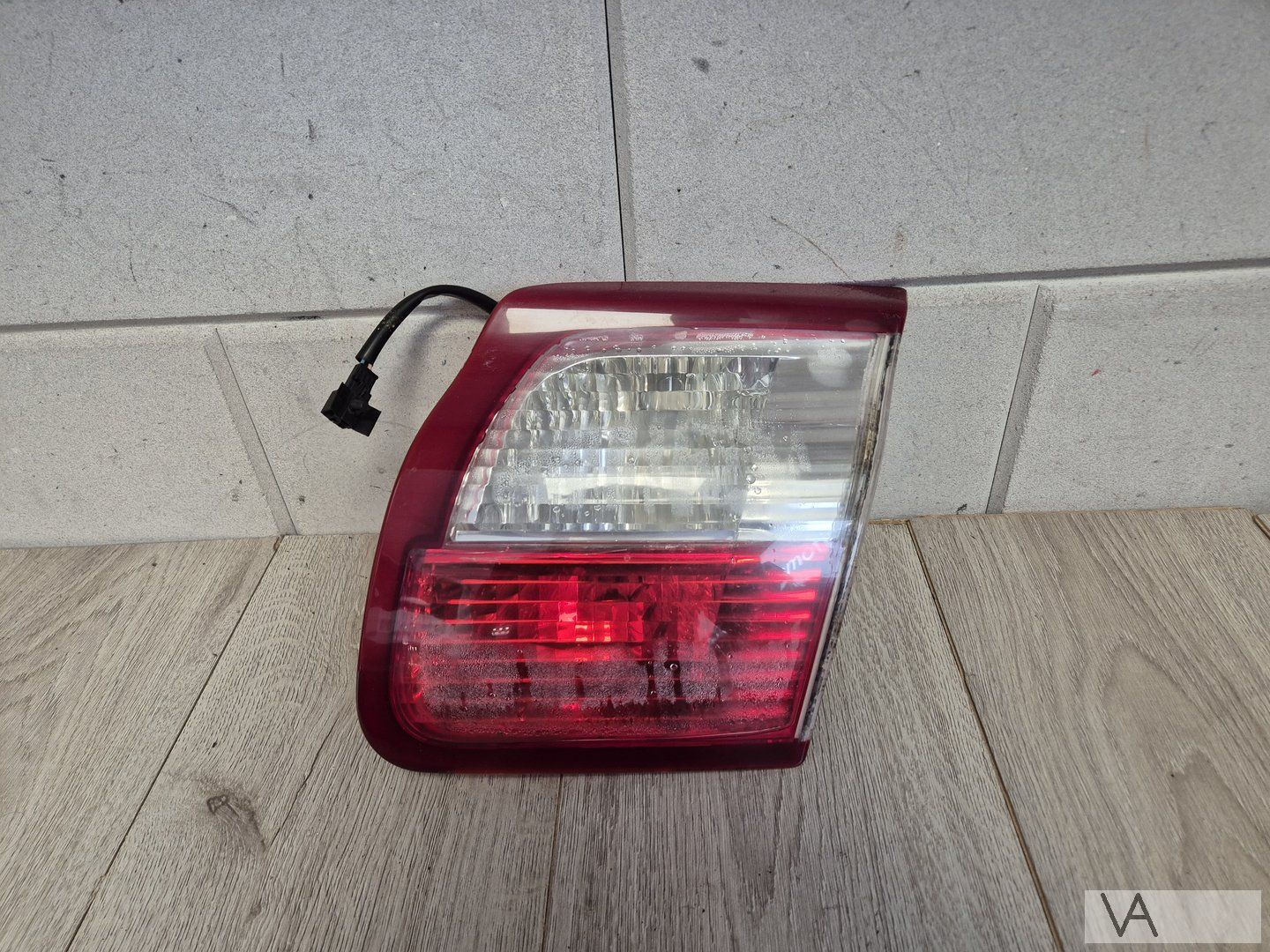 Saab 9-3 cabrio 2003 -2007 achterlicht rechts op klep B KEUS tail light single usado en Menorca