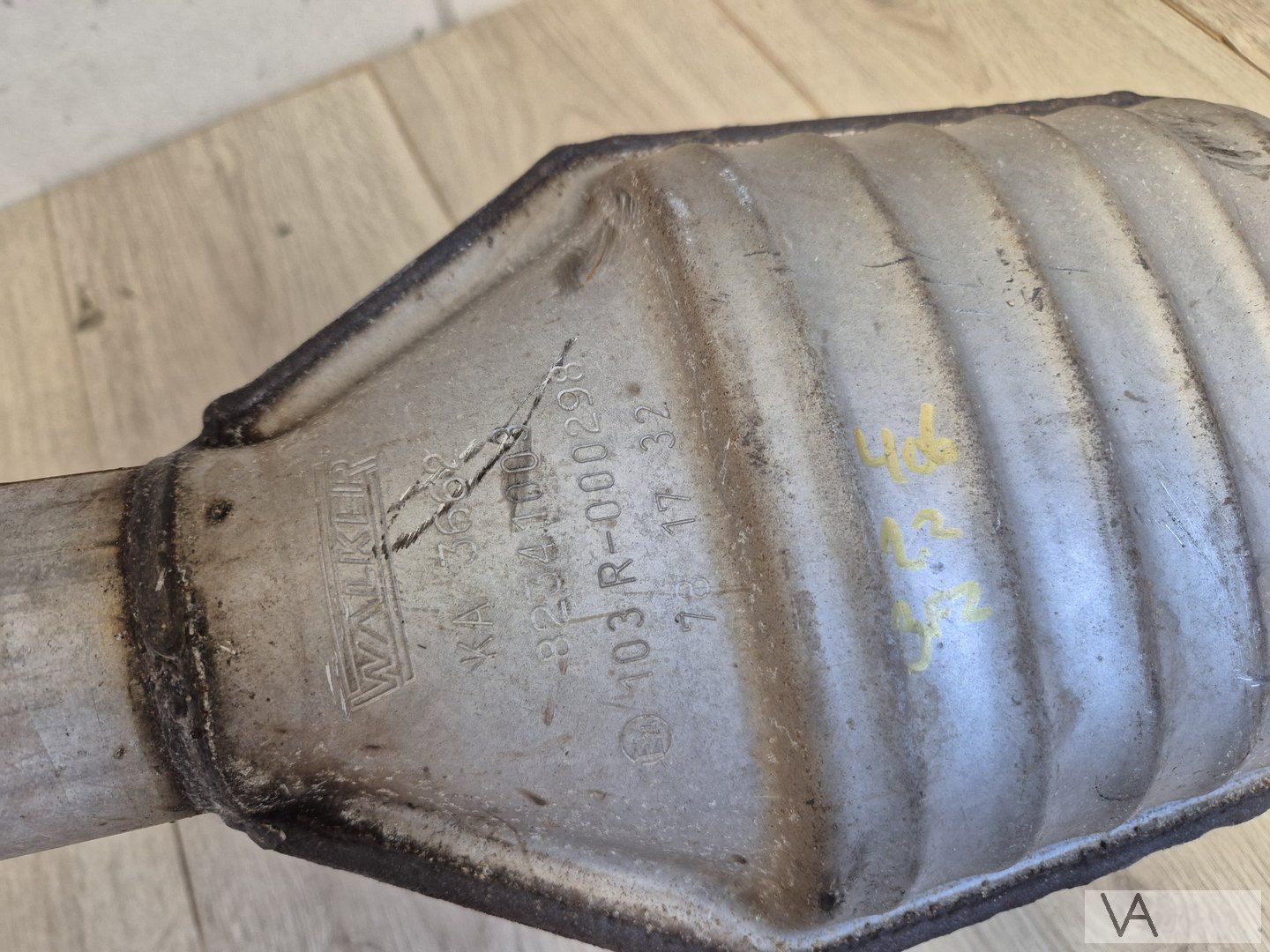 Peugeot 406 2.2 gasolina 2001 - 2005 Catalizador met sonde catalytic converter usado en Menorca foto 3