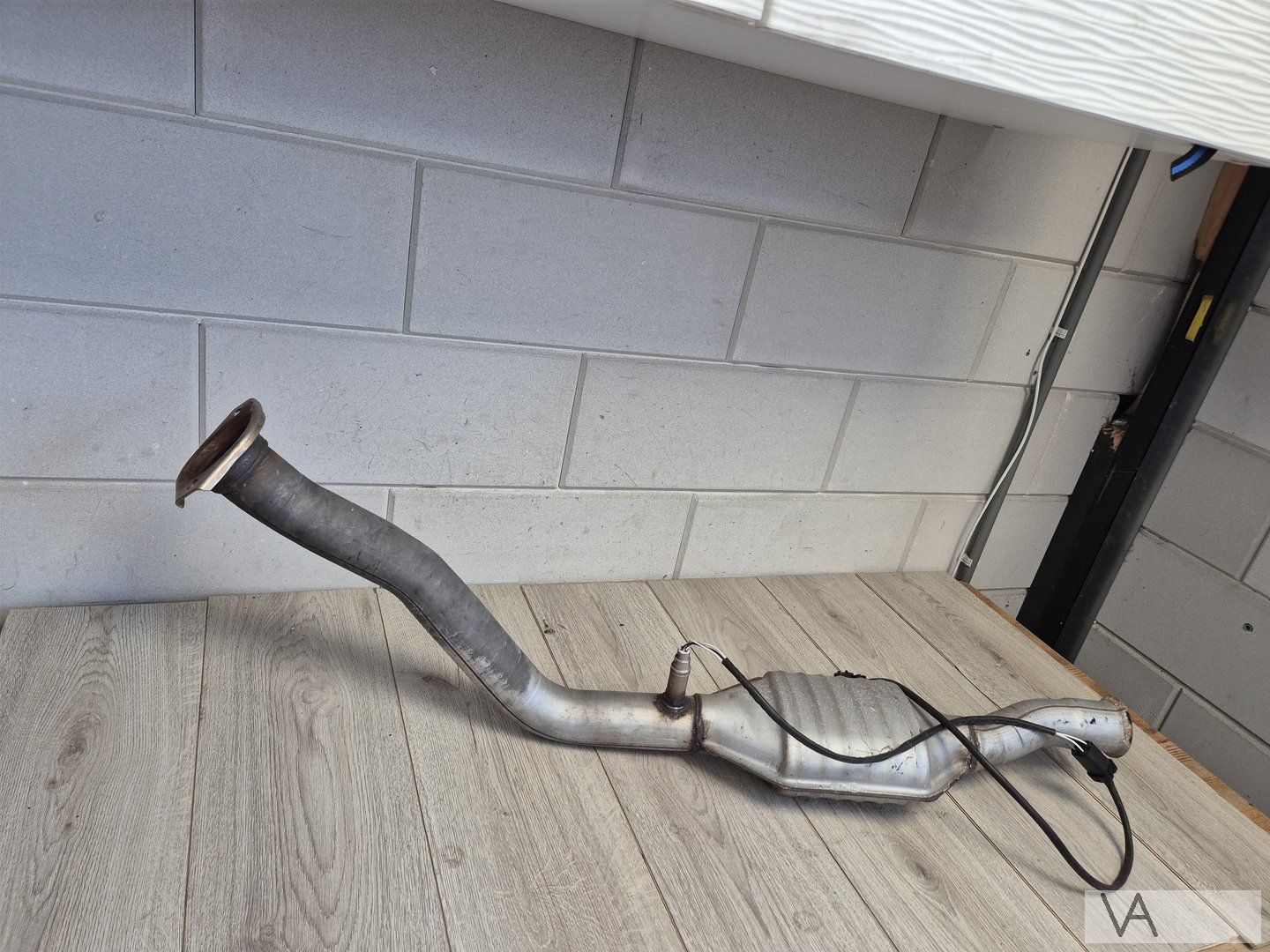 Peugeot 406 2.2 gasolina 2001 - 2005 Catalizador met sonde catalytic converter usado en Menorca foto 2