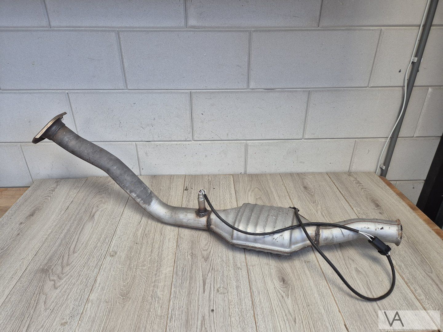 Peugeot 406 2.2 gasolina 2001 - 2005 Catalizador met sonde catalytic converter usado en Menorca