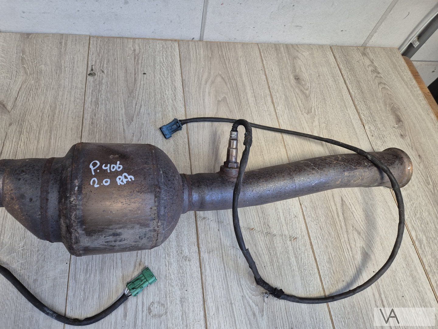 Peugeot 406 2.0 gasolina 2000 -2005 Catalizador motorcode RFN catalytic converter usado en Menorca foto 3