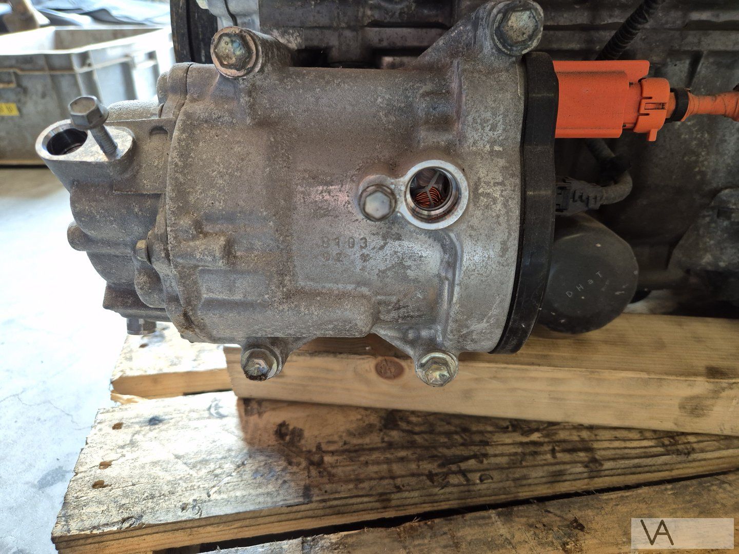 Toyota Yaris Hybrid 2020 - 2025 aircopomp ook CROSS €100 air conditioning pump air conditioning compressor usado en Menorca