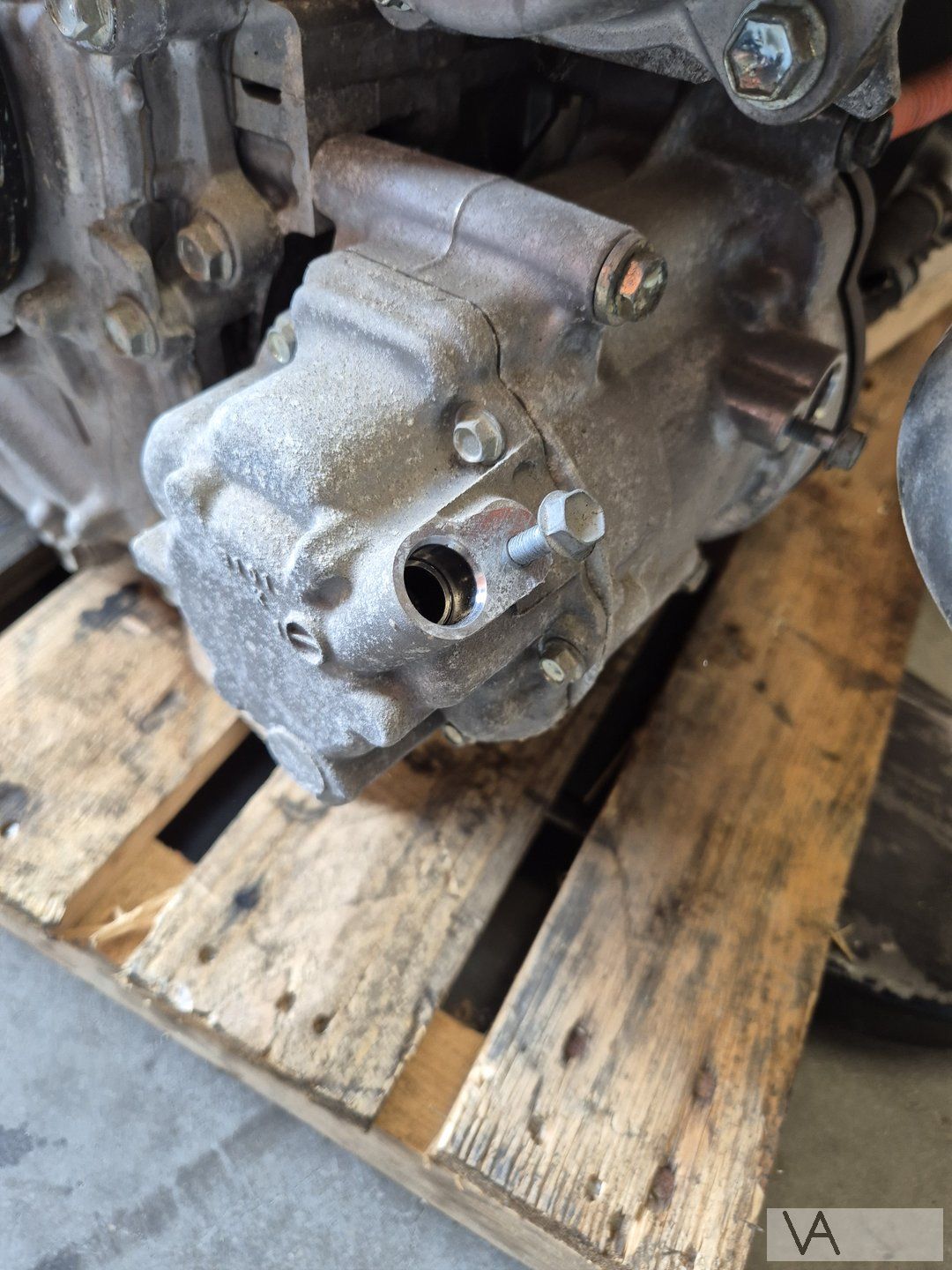 Toyota Yaris Hybrid 2020 - 2025 aircopomp ook CROSS €100 air conditioning pump air conditioning compressor usado en Menorca foto 2