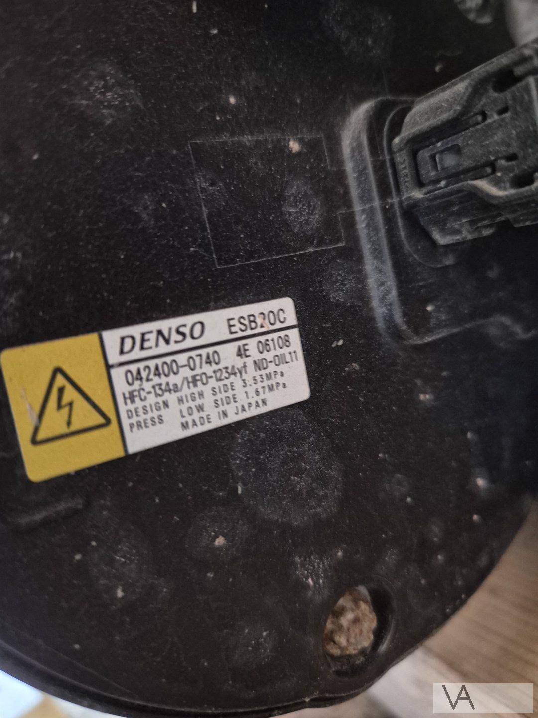 Toyota Yaris Hybrid 2020 - 2025 aircopomp ook CROSS €100 air conditioning pump air conditioning compressor usado en Menorca foto 4