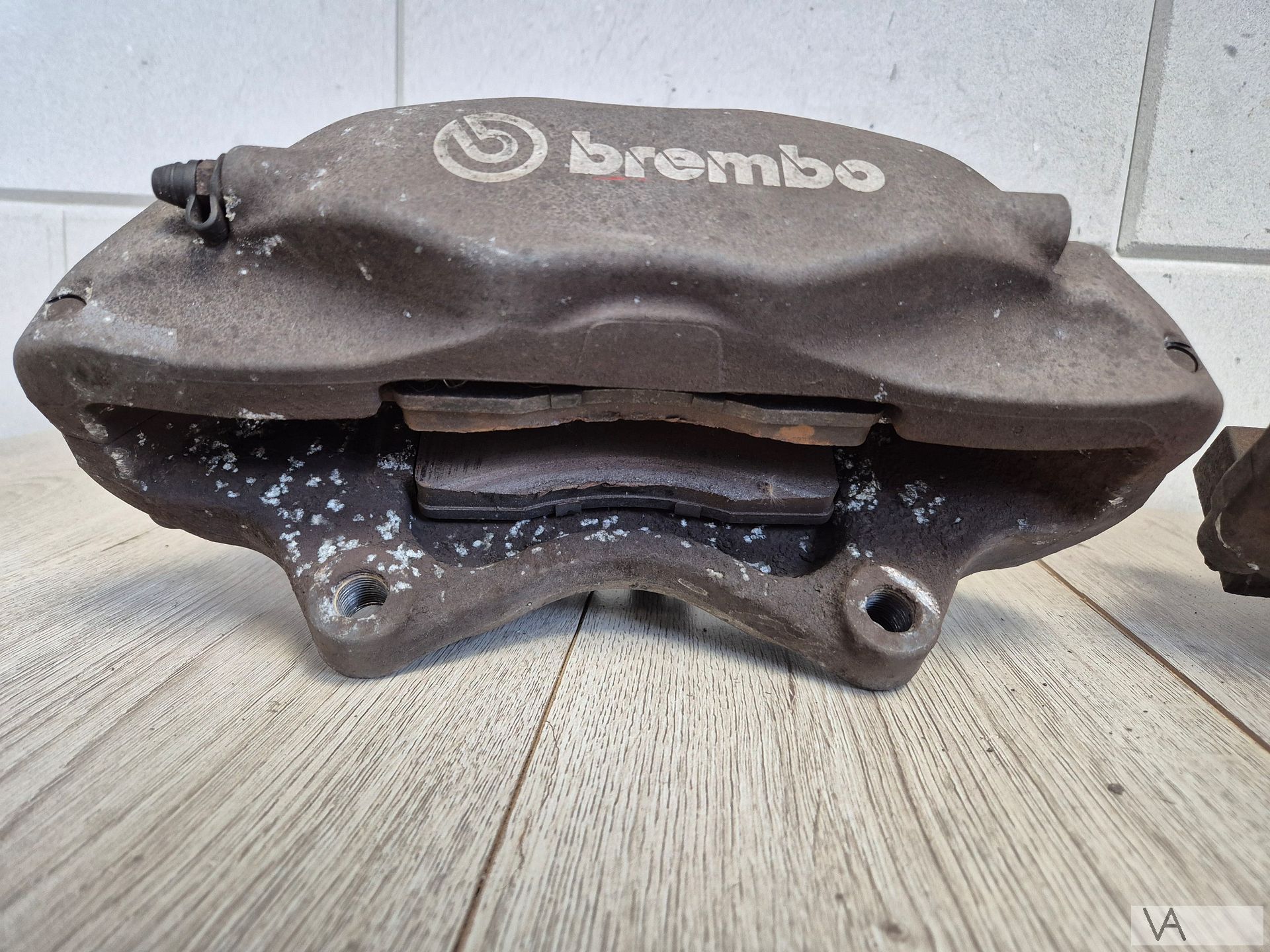 Range Rover Vogue / Sport L320 L322 remklauw set BREMBO svr caliper set of 2 usado en Menorca foto 3