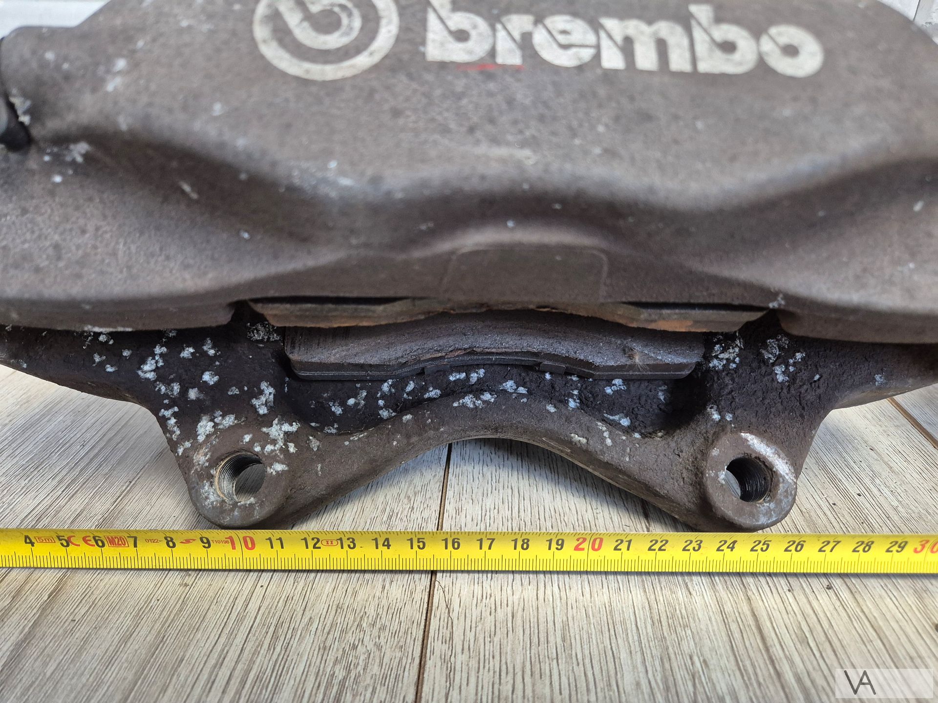 Range Rover Vogue / Sport L320 L322 remklauw set BREMBO svr caliper set of 2 usado en Menorca foto 4