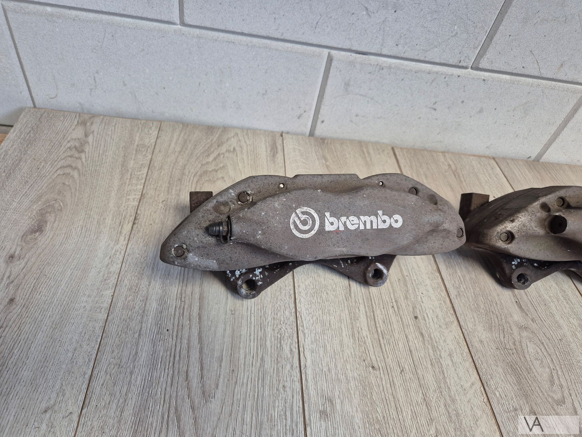 Range Rover Vogue / Sport L320 L322 remklauw set BREMBO svr caliper set of 2 usado en Menorca foto 2