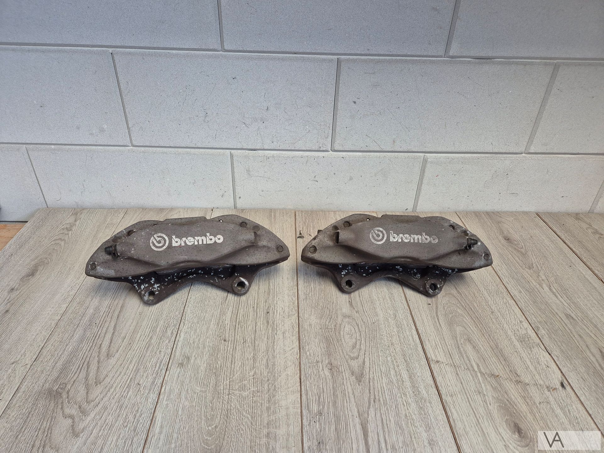 Range Rover Vogue / Sport L320 L322 remklauw set BREMBO svr caliper set of 2 usado en Menorca