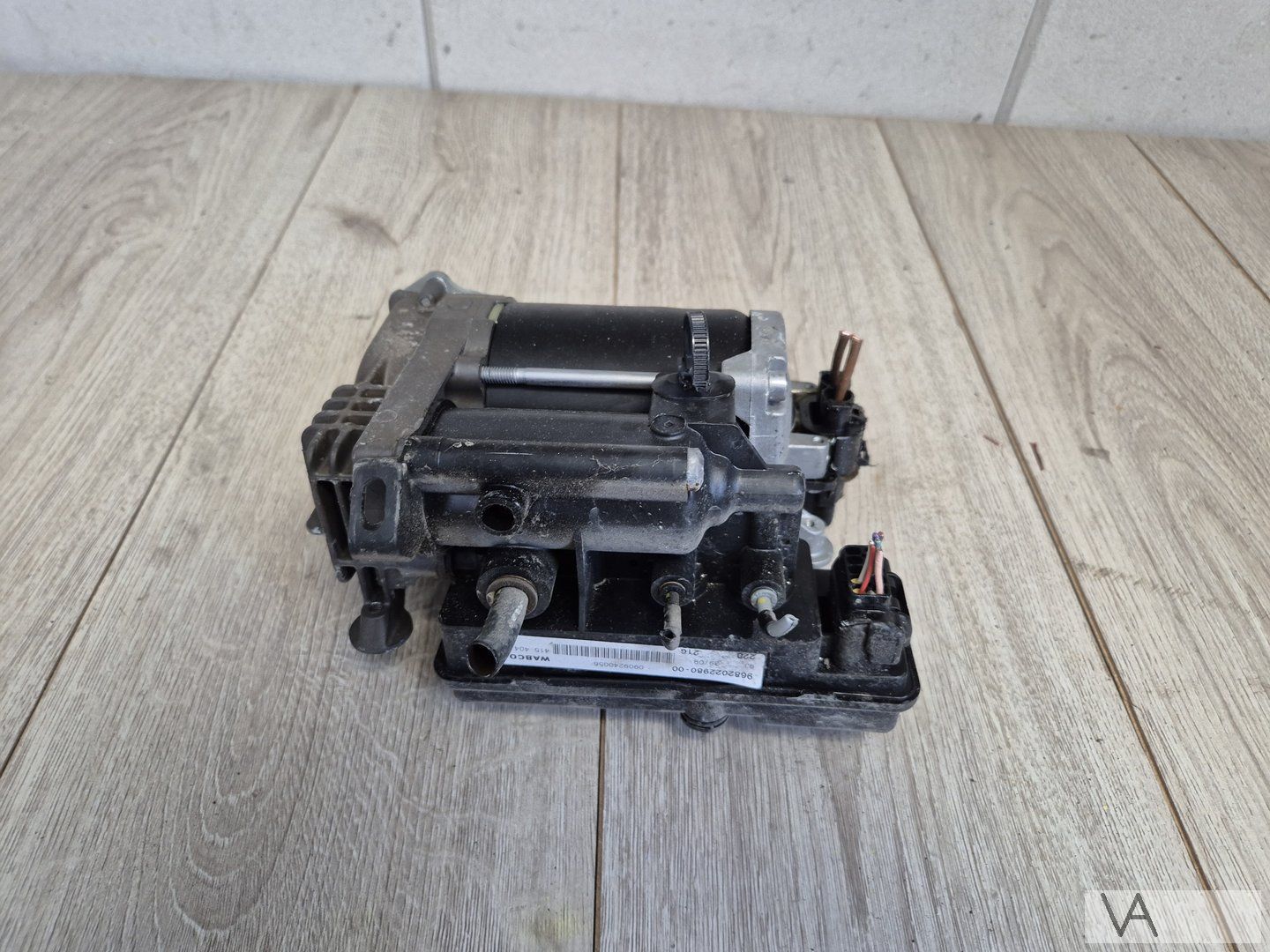 Citroen C4 grand picasso 2006 - 2013 compressor luchtvering compressor air pump suspension usado en Menorca