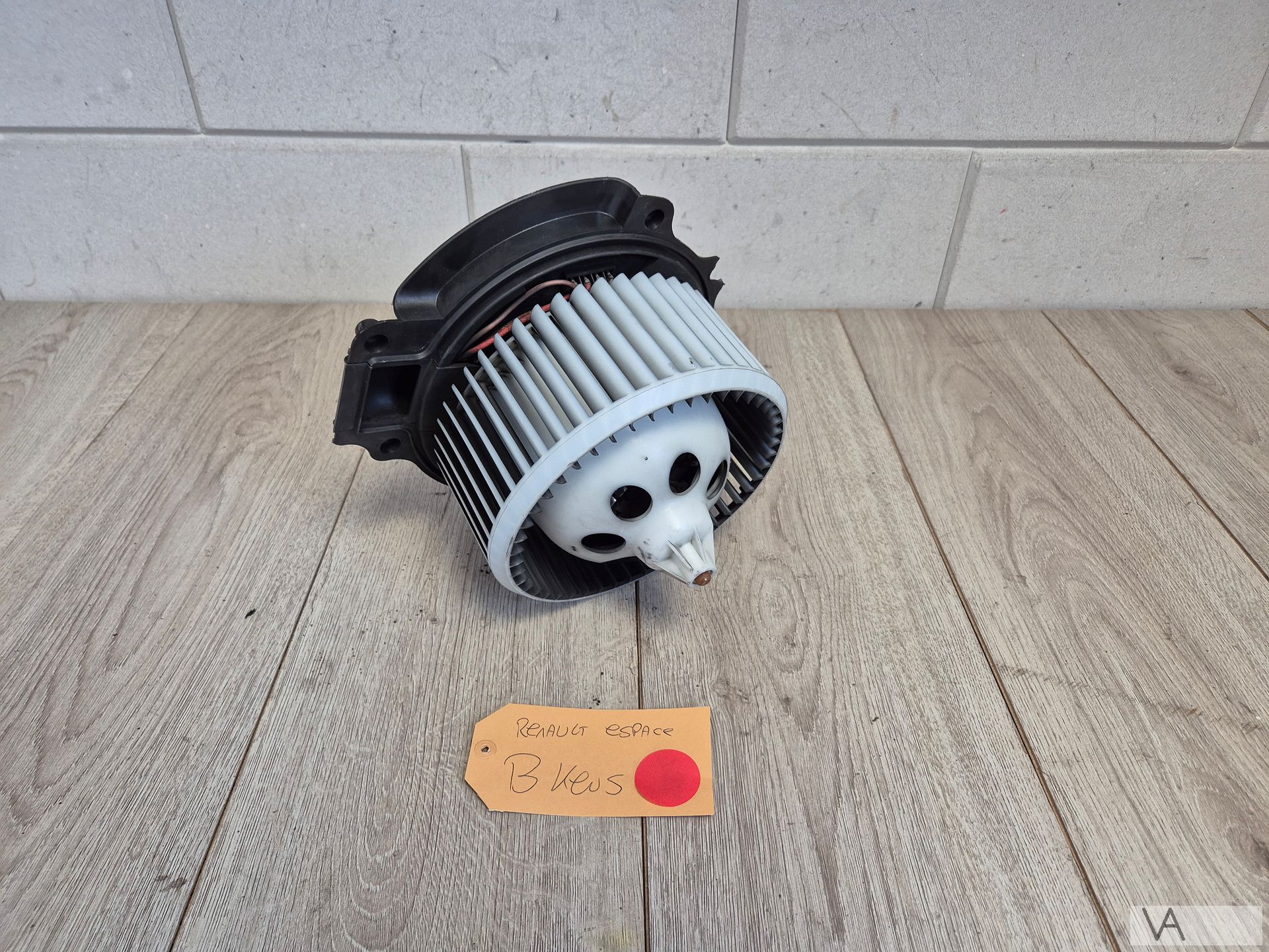 Renault Espace 2002 - 2015 kachelmotor ZIE FOTO B KEUS €75 heater engine booster usado en Menorca