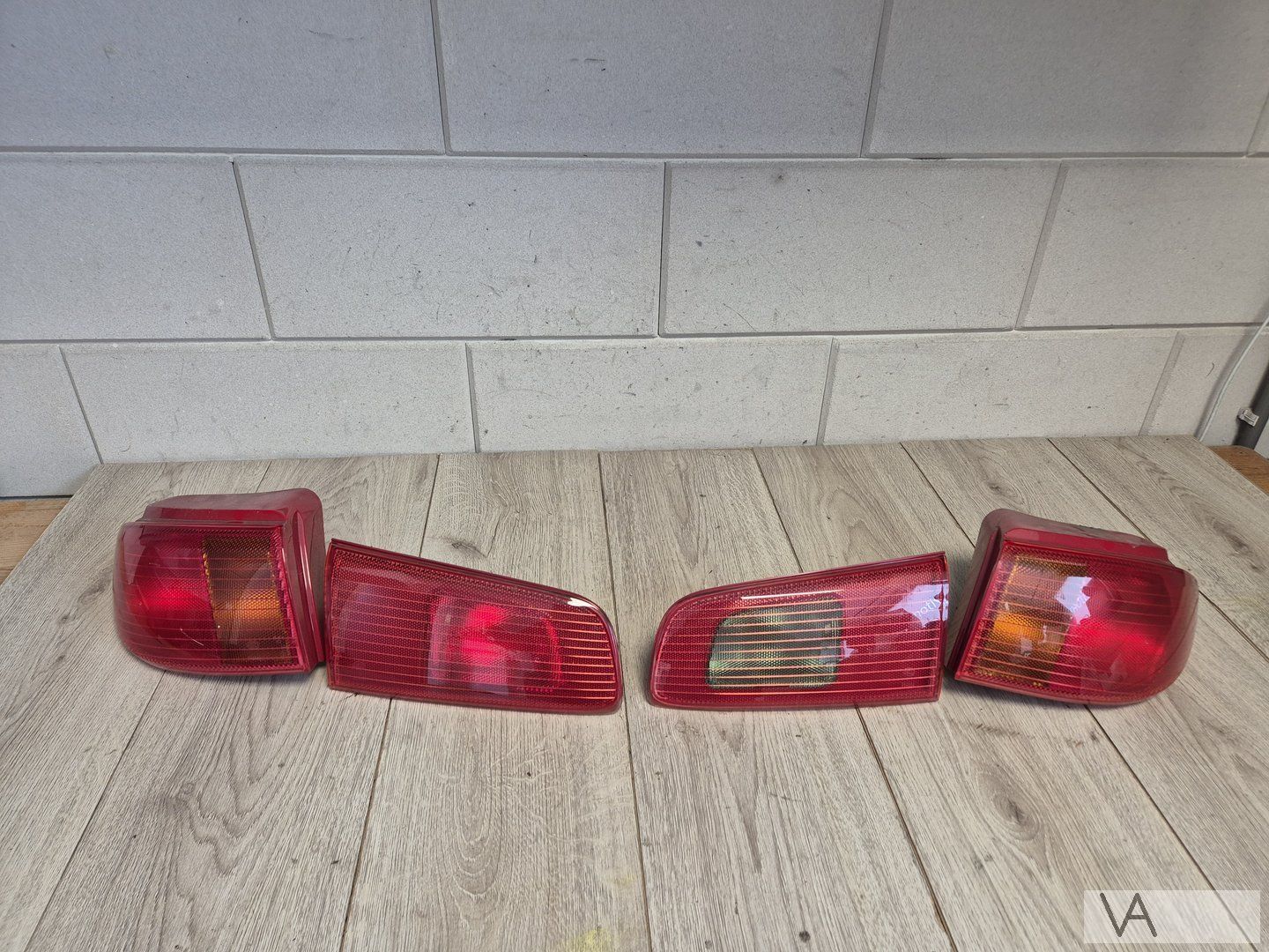 Mazda 2 2002-2007 achterlicht geproduceerd 2022 RECHTS klep tail light single usado en Menorca foto 2