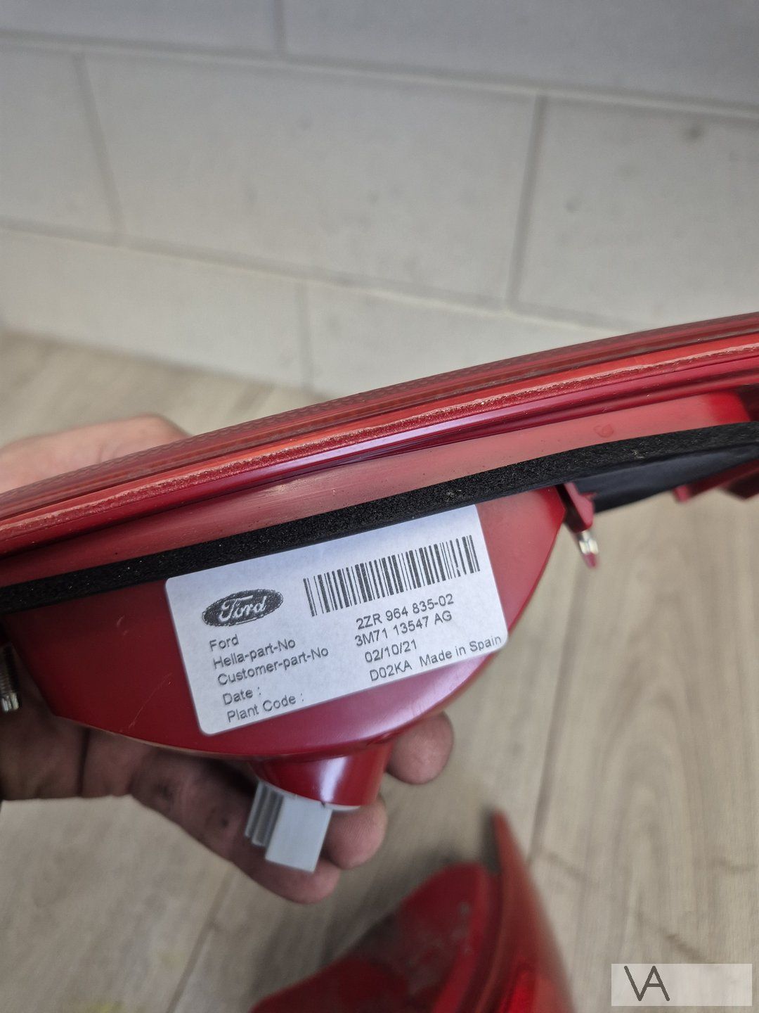 Mazda 2 2002-2007 achterlicht geproduceerd 2022 RECHTS klep tail light single usado en Menorca foto 6