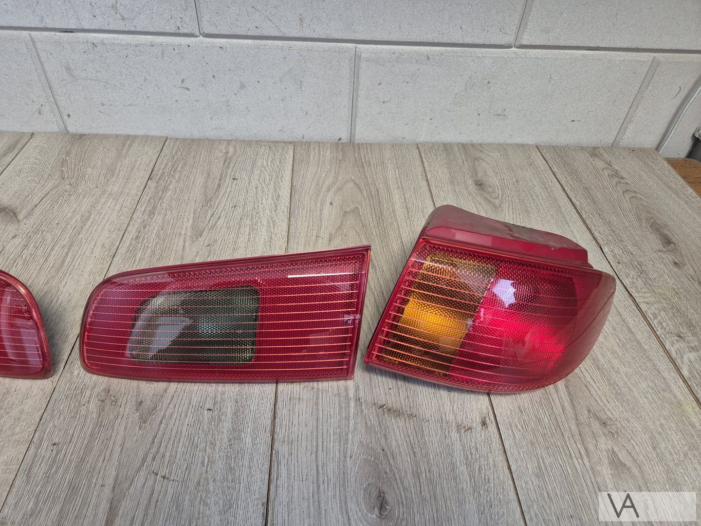 Mazda 2 2002-2007 achterlicht geproduceerd 2022 RECHTS klep tail light single usado en Menorca