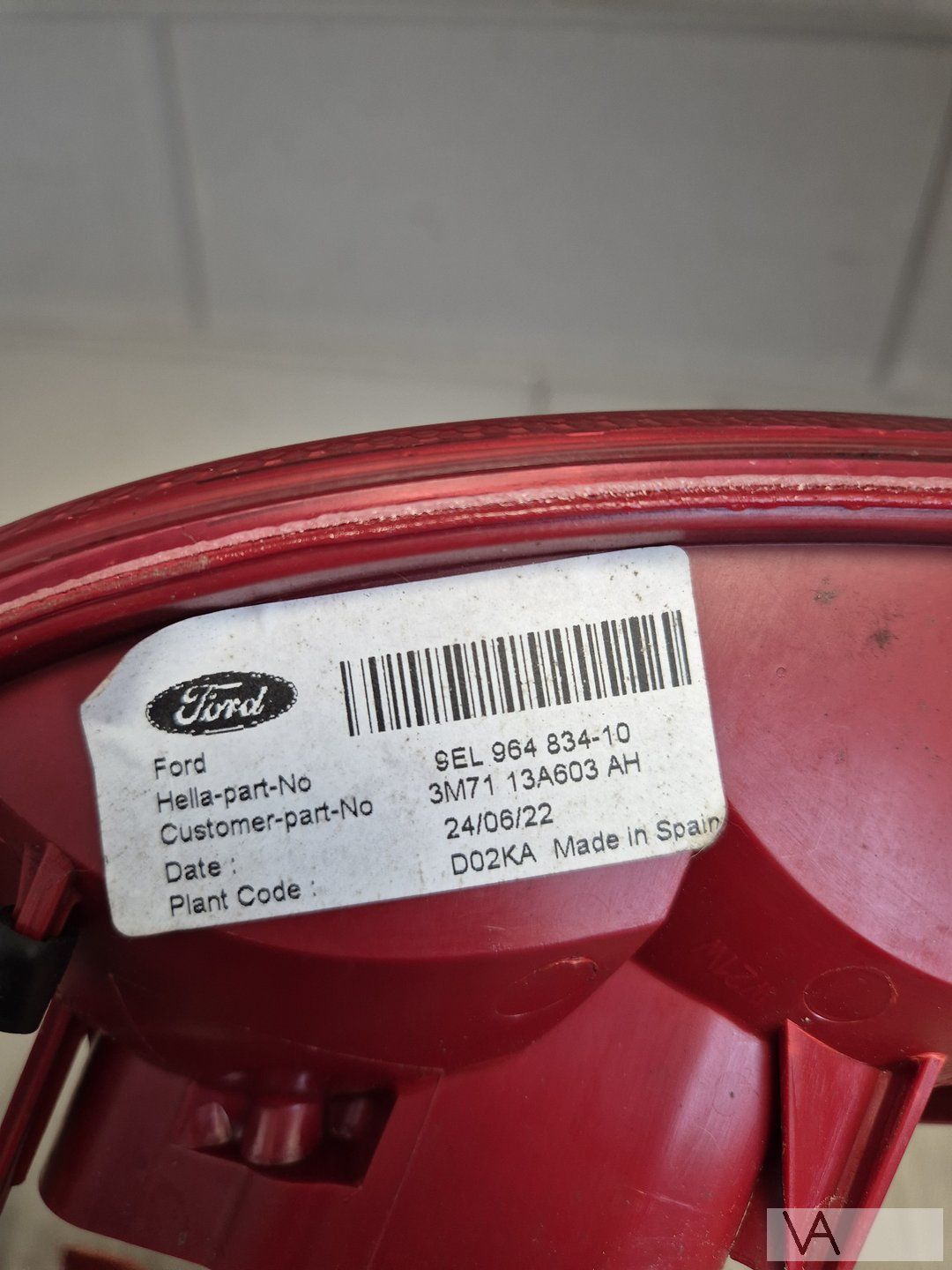 Mazda 2 2002-2007 achterlicht geproduceerd 2022 RECHTS klep tail light single usado en Menorca foto 4