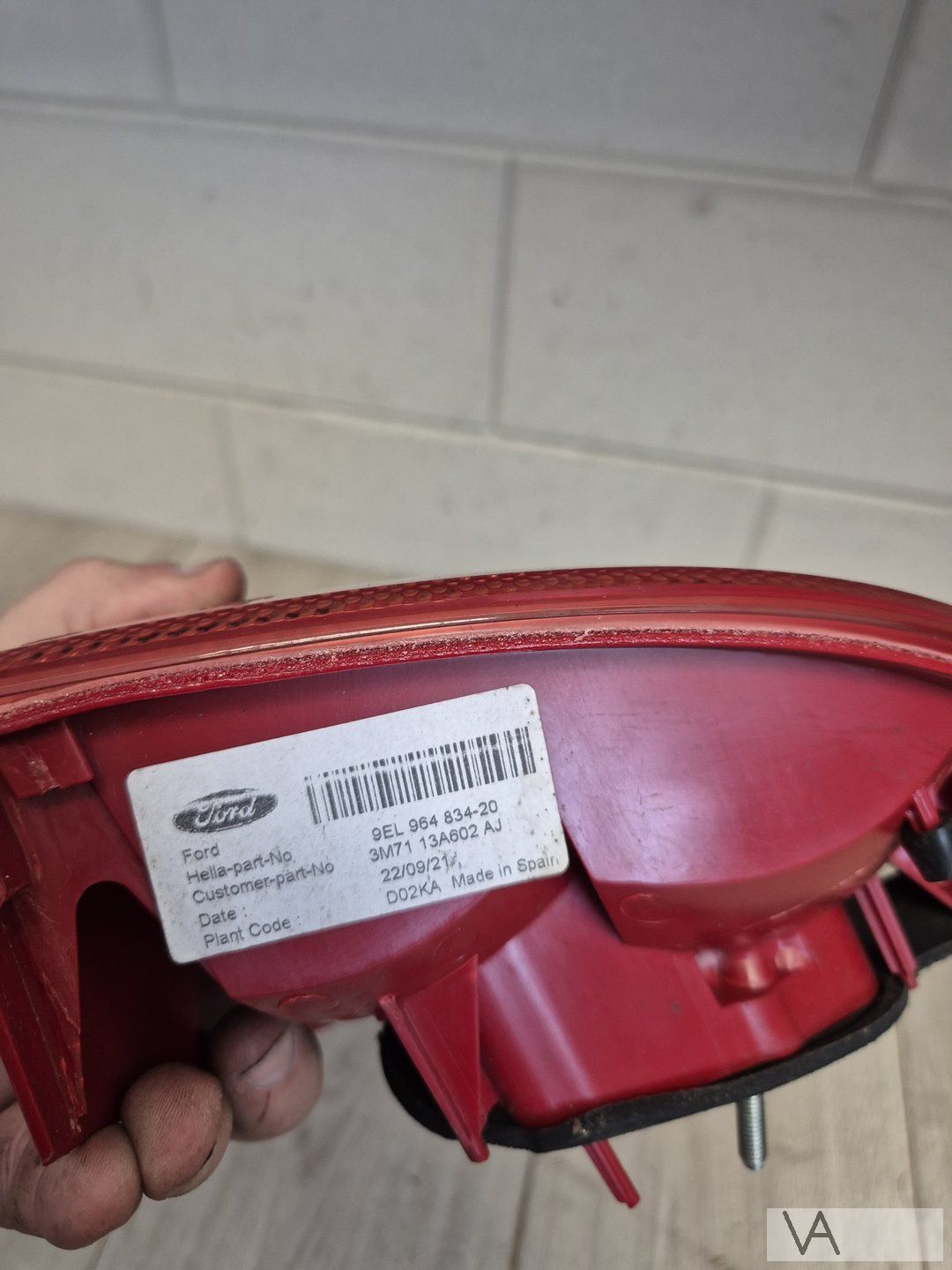 Mazda 2 2002-2007 achterlicht geproduceerd 2022 RECHTS klep tail light single usado en Menorca foto 7