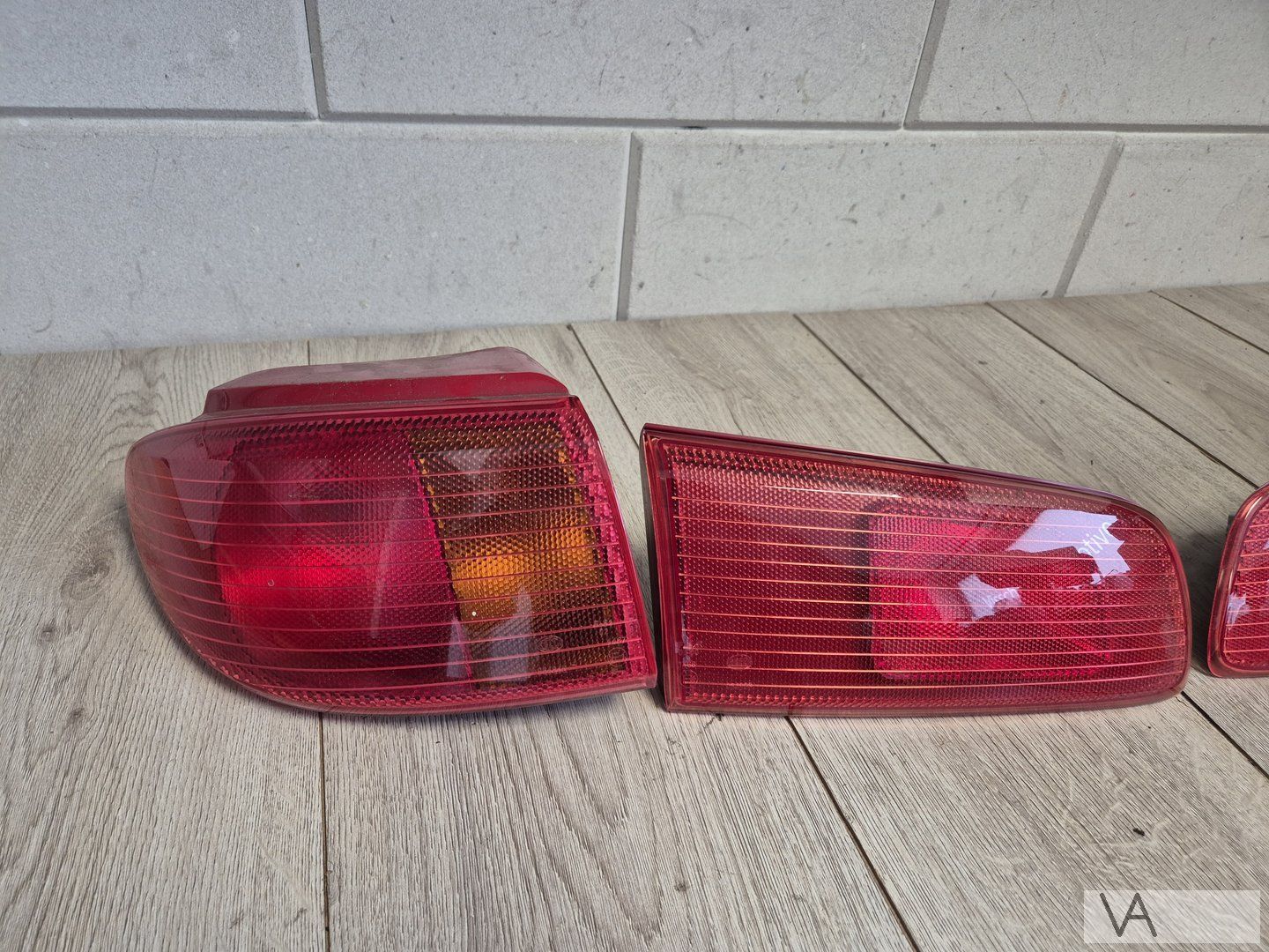 Mazda 2 2002-2007 achterlicht geproduceerd 2022 RECHTS klep tail light single usado en Menorca foto 3