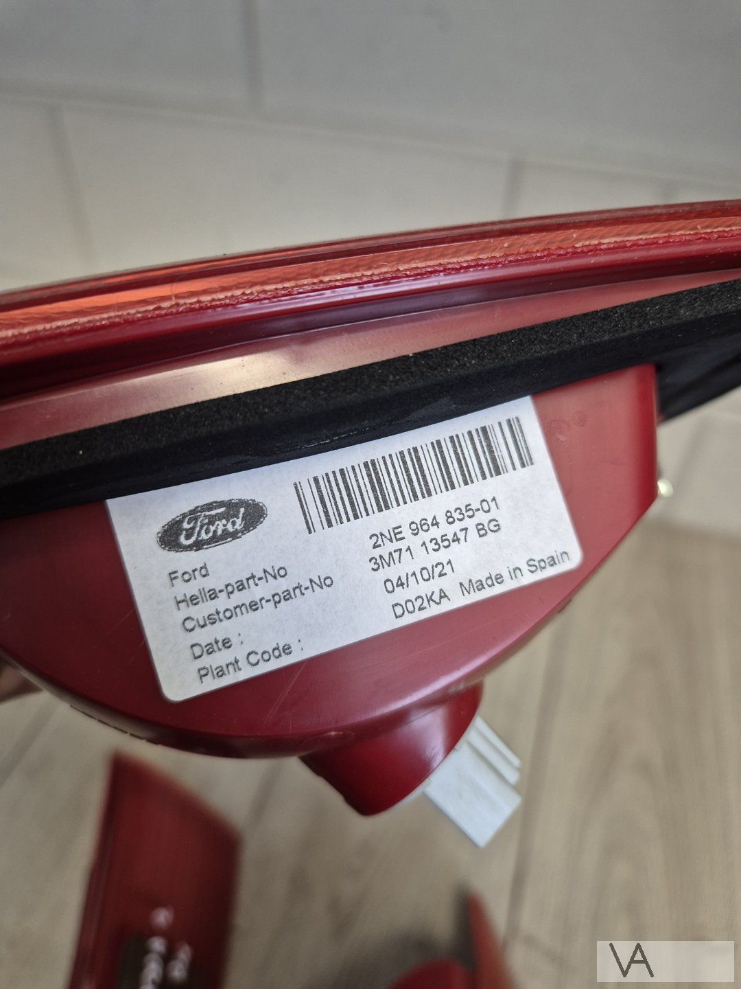 Mazda 2 2002-2007 achterlicht geproduceerd 2022 RECHTS klep tail light single usado en Menorca foto 5
