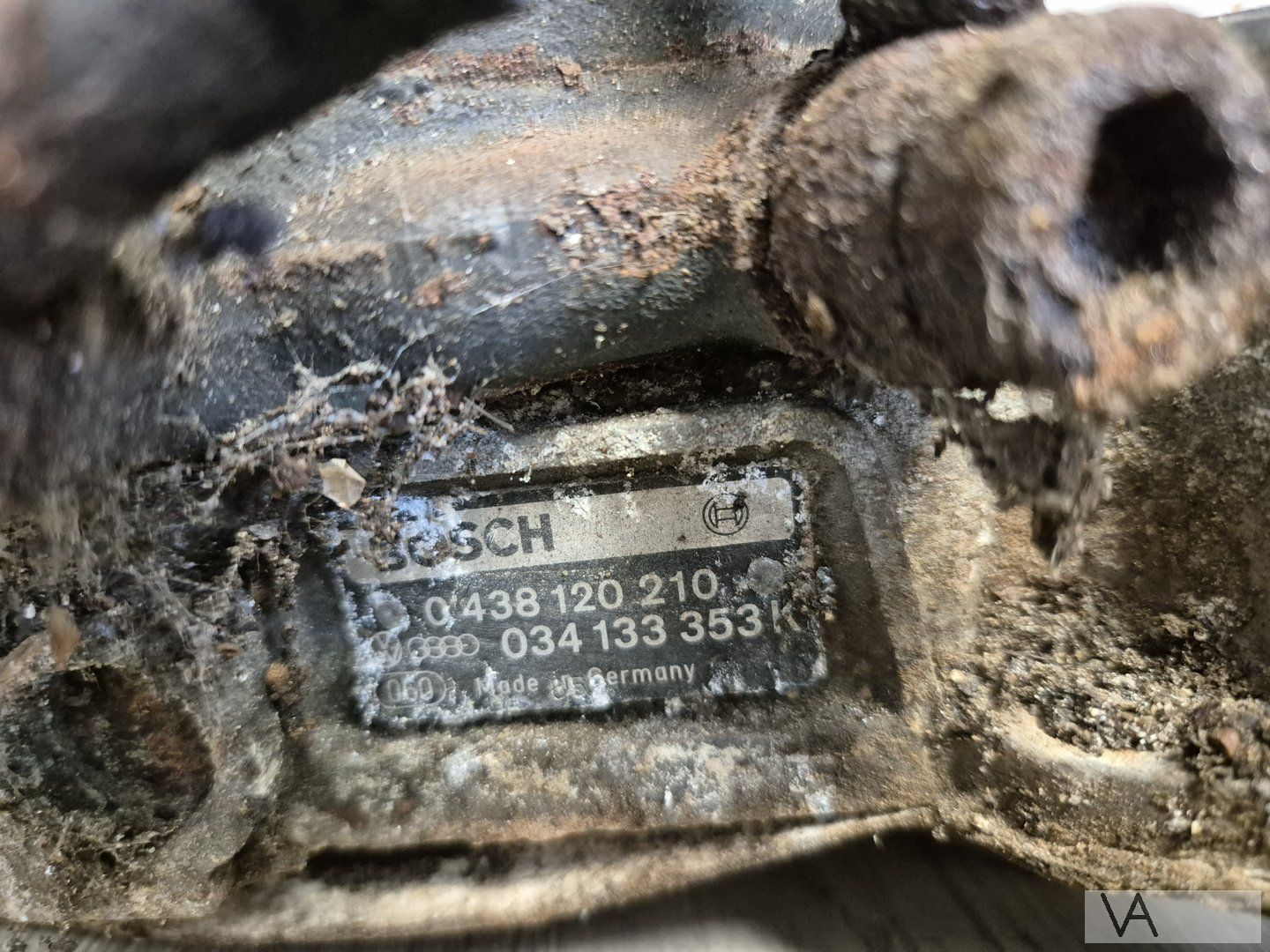 Audi 80 90 100 2.2 luchtweger / gasklep 2.2 en 2.3 gasolina mass flow meter usado en Menorca foto 2