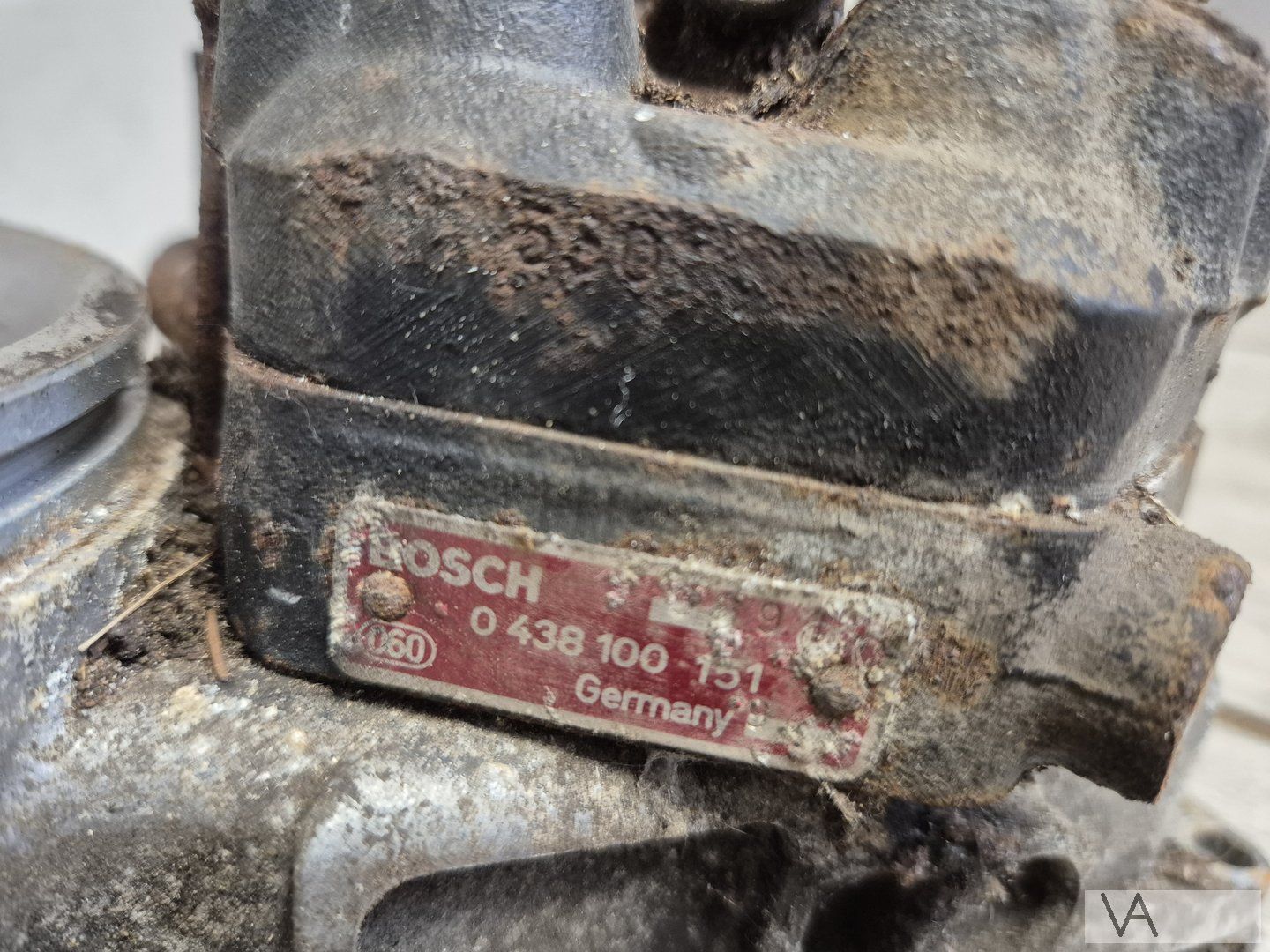 Audi 80 90 100 2.2 luchtweger / gasklep 2.2 en 2.3 gasolina mass flow meter usado en Menorca foto 4