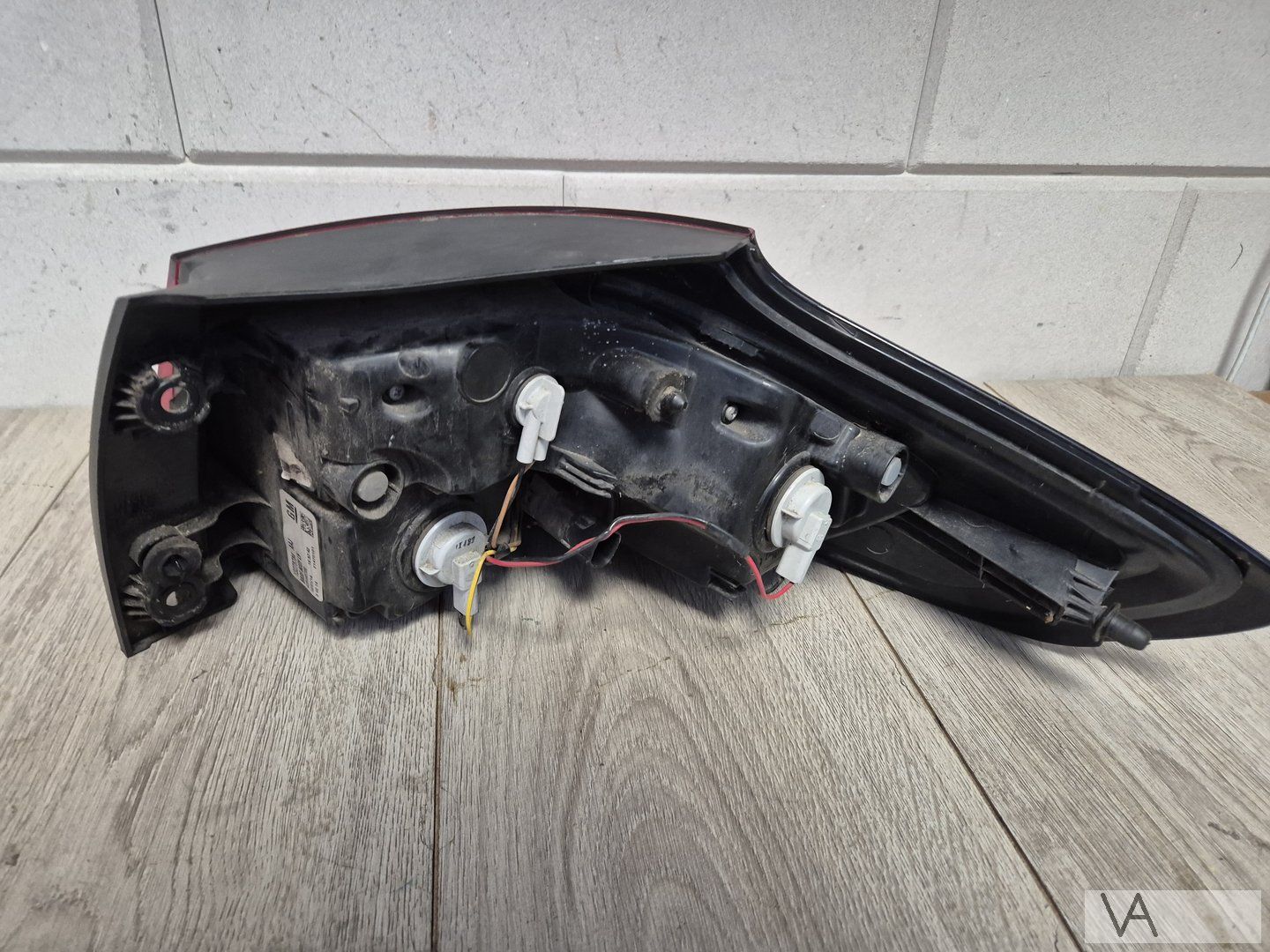 Opel Zafira C 2012 - 2018 achterlicht links nette staat €70 tail light single usado en Menorca foto 3