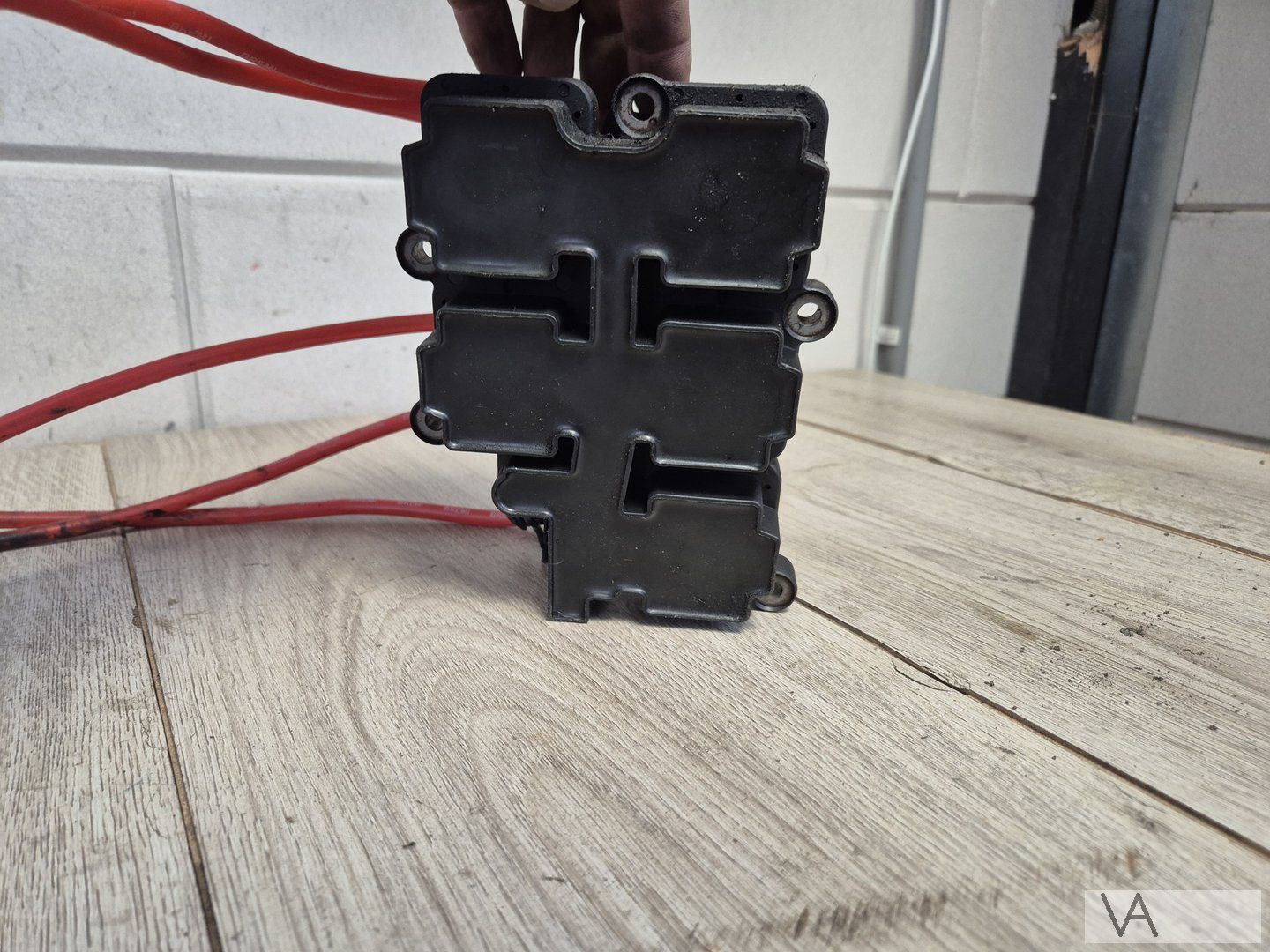 VW Golf 4 Bora Passat Leon 2.3 v5 bobine met kabels AGZ €250 spark plug cable usado en Menorca foto 3
