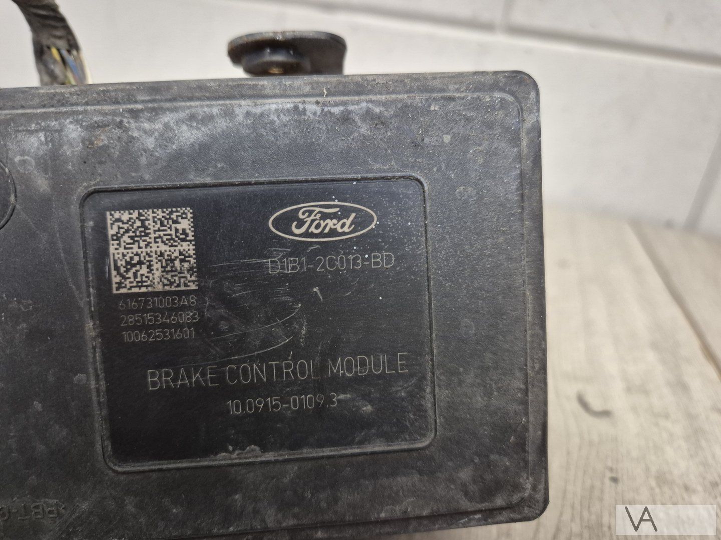 Ford Fiesta 2013 - 2017 abs pomp d1b1-2C405-af abs blok €250 abs pump usado en Menorca foto 4
