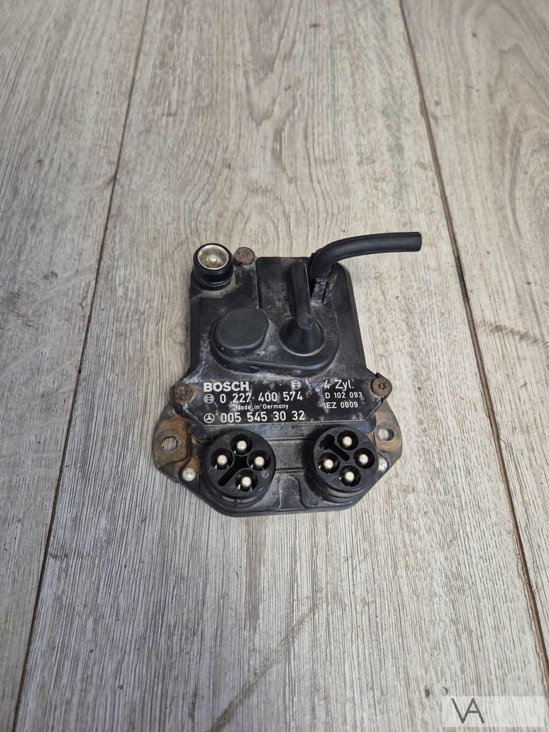 Mercedes W201 190 W124 ontsteking module 2.3 kat 0055453032 ignition complete usado en Menorca