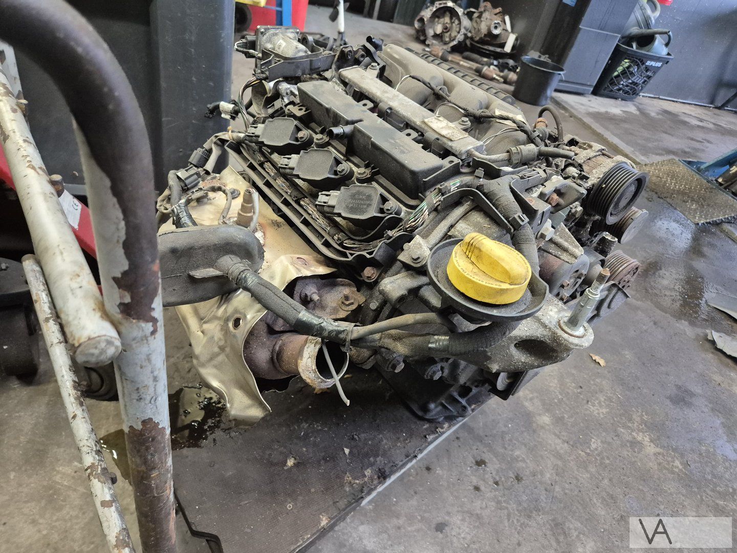 Smart Forfour / Renault Twingo 3 2014 - 2020 motor 1.0 sce engine block bare usado en Menorca foto 4