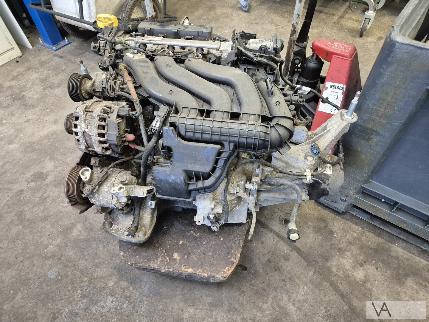 Smart Forfour / Renault Twingo 3 2014 - 2020 motor 1.0 sce engine block bare usado en Menorca
