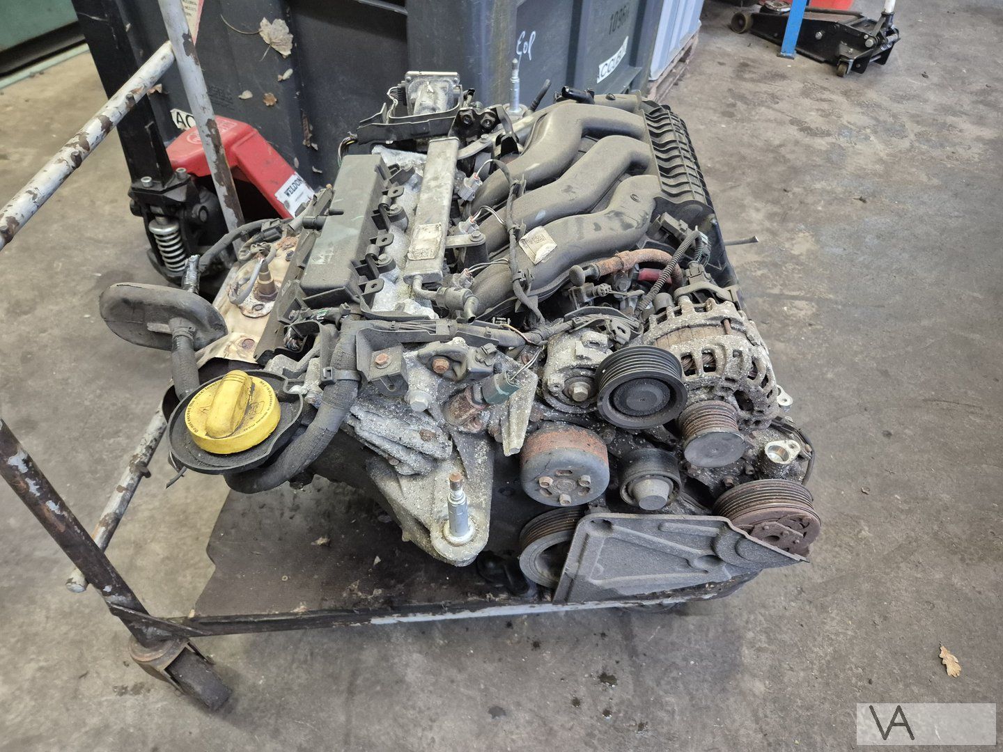 Smart Forfour / Renault Twingo 3 2014 - 2020 motor 1.0 sce engine block bare usado en Menorca foto 3