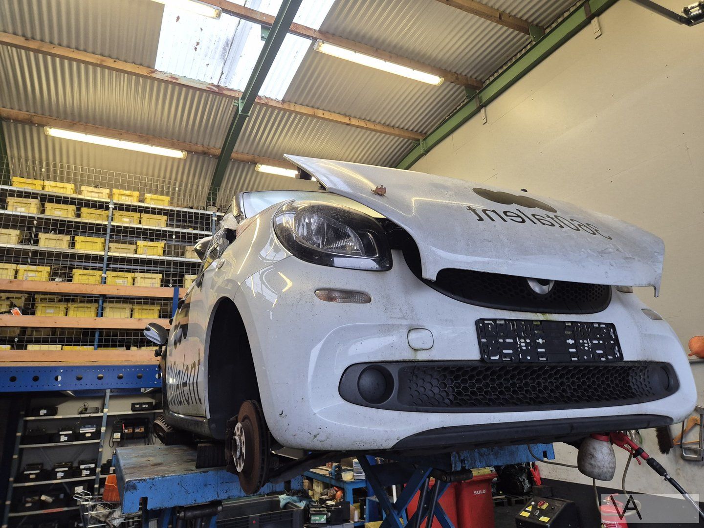 Smart Forfour / Renault Twingo 3 2014 - 2020 motor 1.0 sce engine block bare usado en Menorca foto 5
