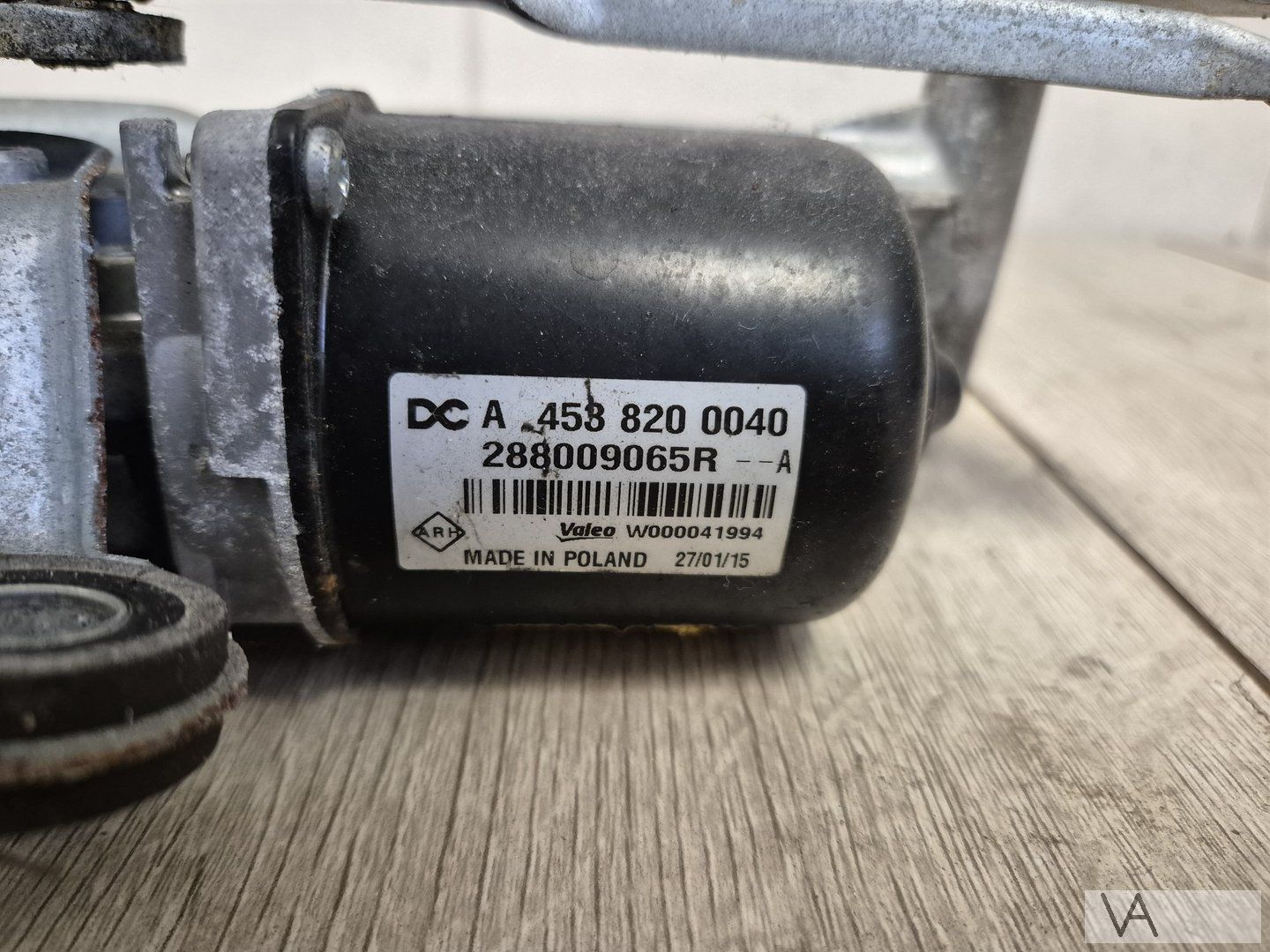 Renault Twingo 3 Smart Forfour 14 - 20 ruitenwissermechaniek windshield wiper mechanism usado en Menorca foto 3