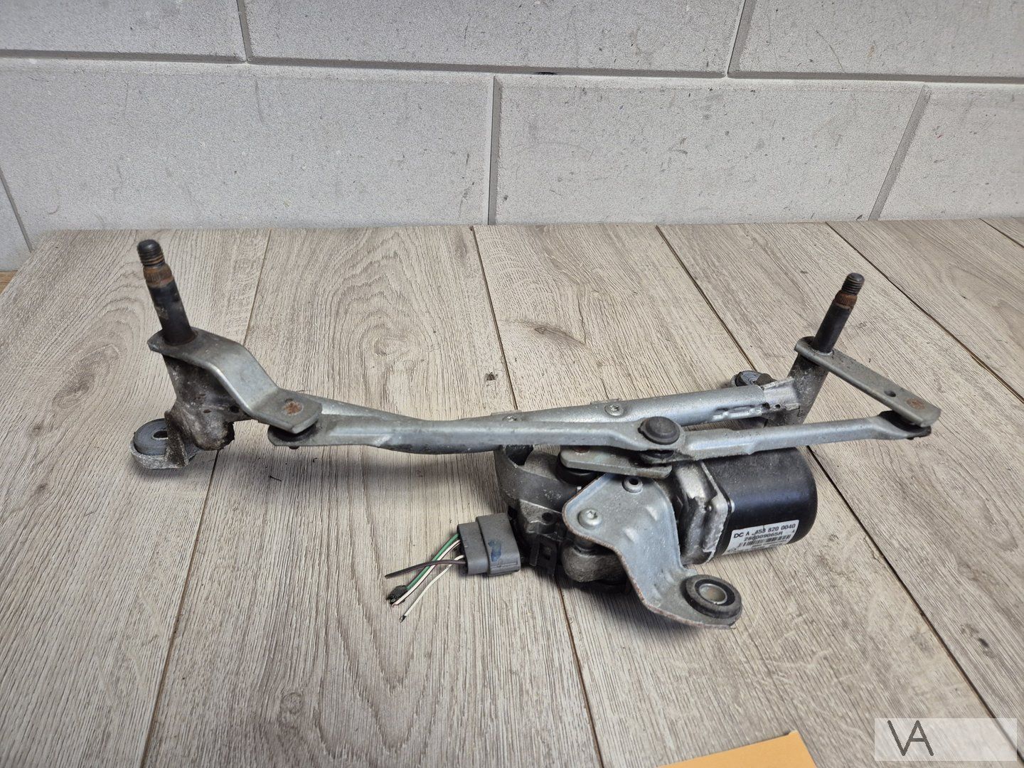 Renault Twingo 3 Smart Forfour 14 - 20 ruitenwissermechaniek windshield wiper mechanism usado en Menorca foto 2