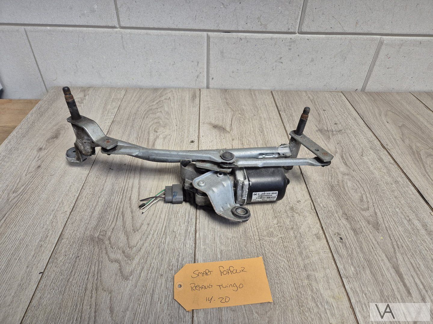 Renault Twingo 3 Smart Forfour 14 - 20 ruitenwissermechaniek windshield wiper mechanism usado en Menorca