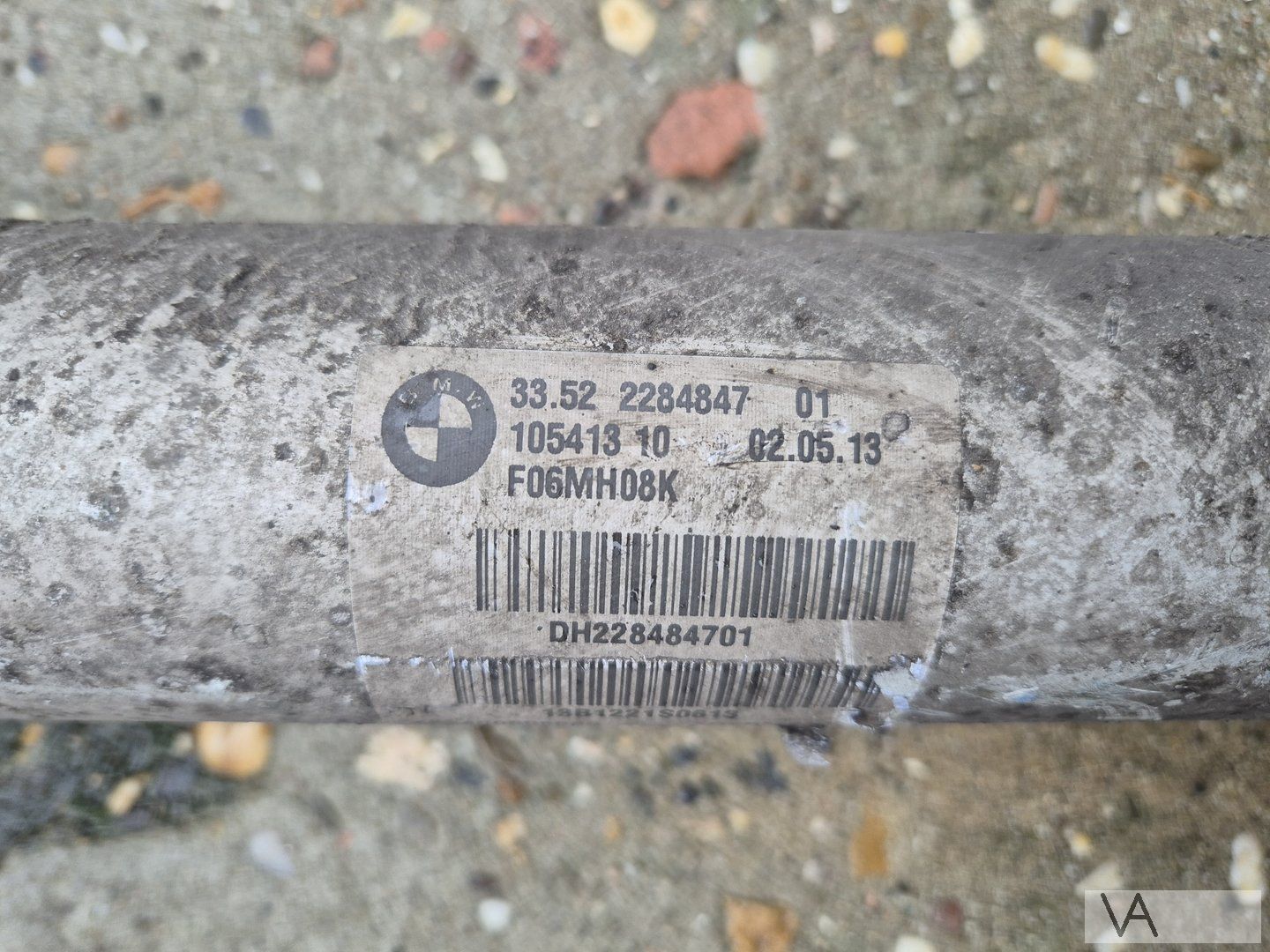 BMW M6 2012 - 2018 schokdemper achter met VDS 2284847 €150 shock absorber single usado en Menorca foto 4
