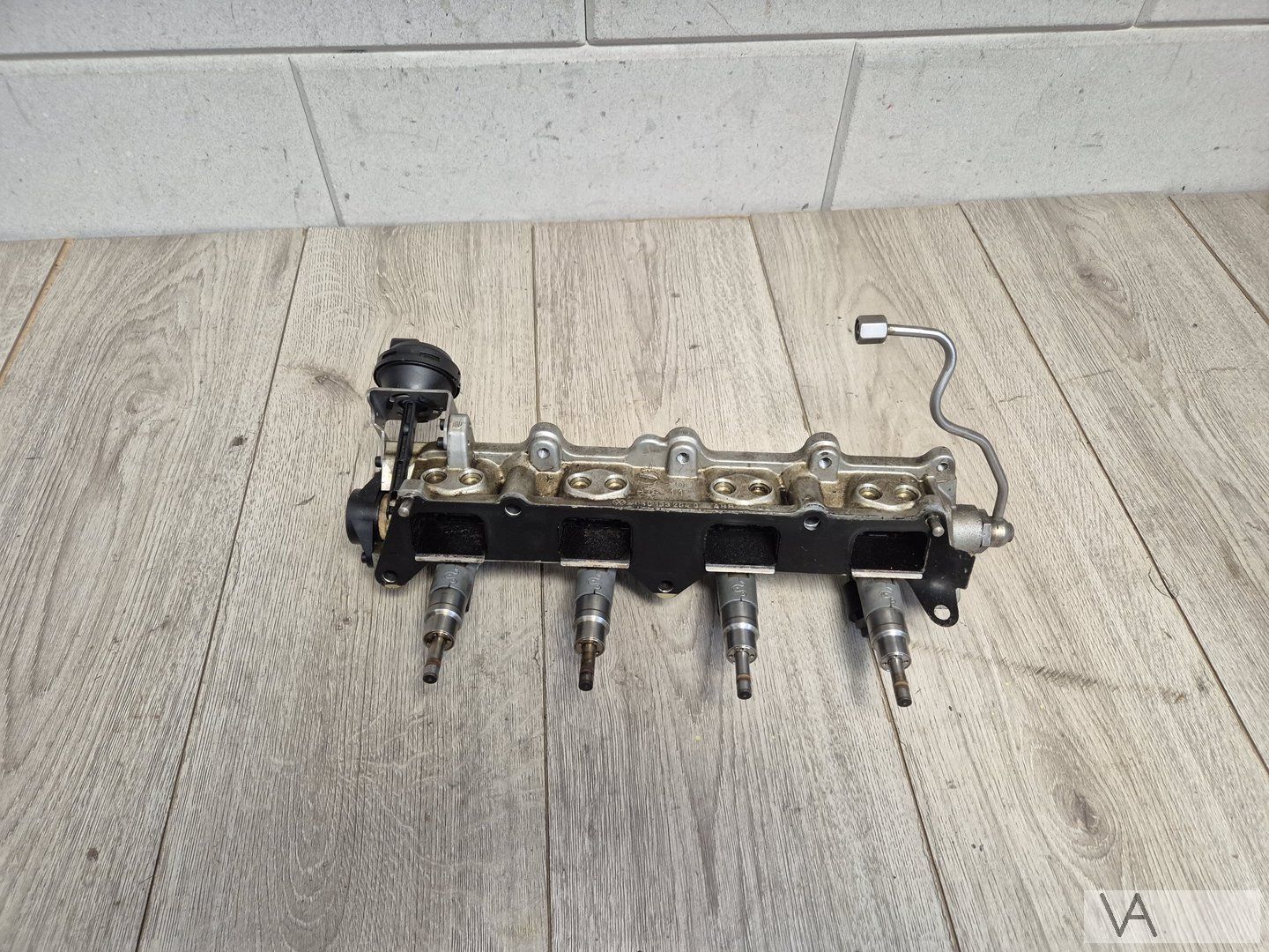 VW Polo 9n 1.4 fsi inlaatspruitstuk wervelklep 03C133204G intake manifold usado en Menorca
