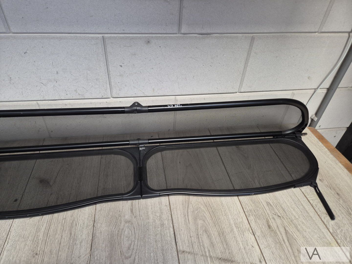 Peugeot 207cc 2006 - 2013 windscherm windvanger schadevrij windshield convertible usado en Menorca foto 3