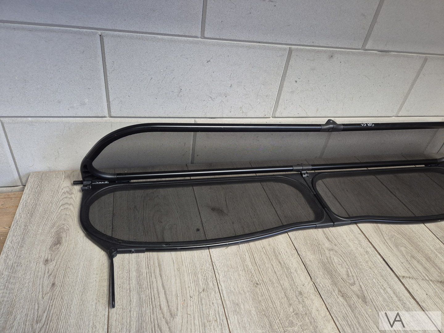 Peugeot 207cc 2006 - 2013 windscherm windvanger schadevrij windshield convertible usado en Menorca foto 2