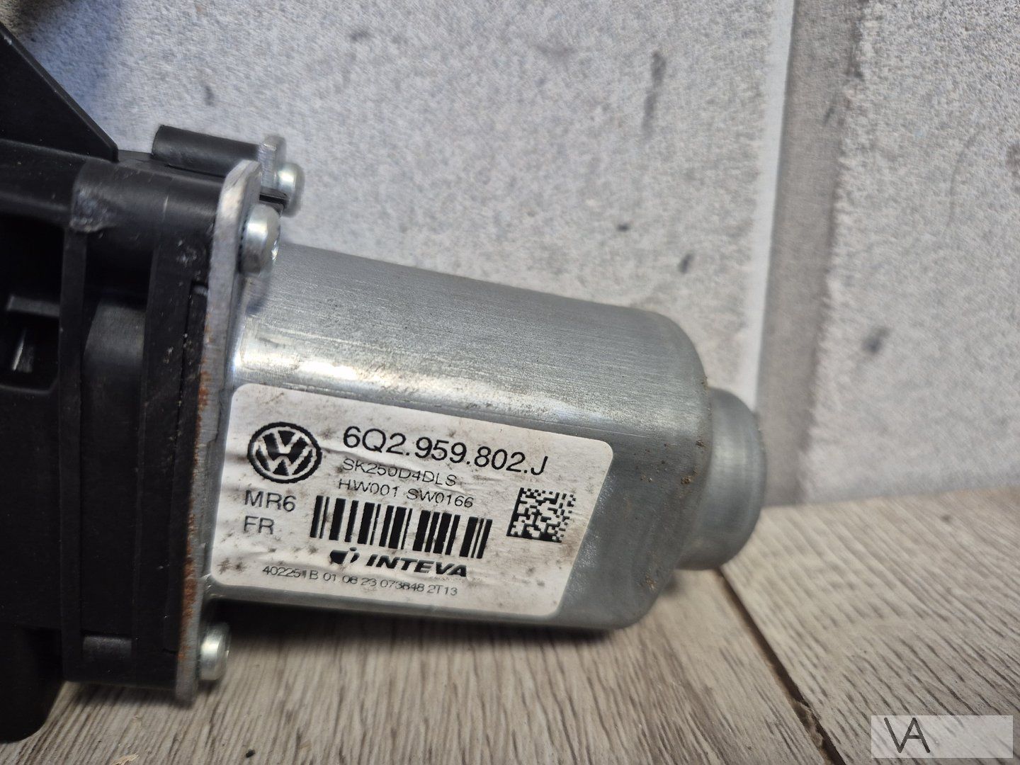 VW Polo 9n3 / Skoda Fabia raammotor linksvoor 6q2959802j €99 electric window control engine usado en Menorca foto 2