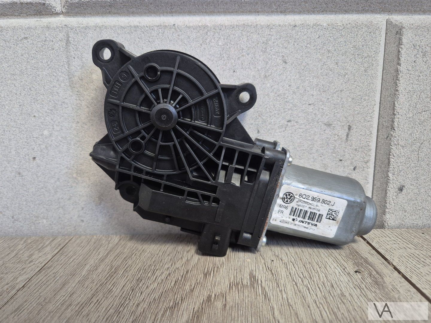 VW Polo 9n3 / Skoda Fabia raammotor linksvoor 6q2959802j €99 electric window control engine usado en Menorca