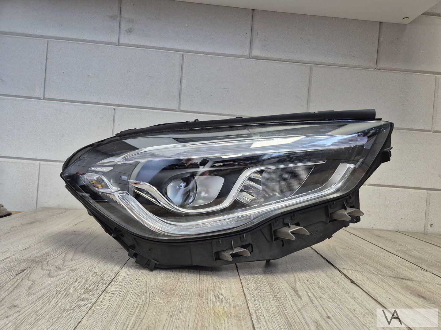 Mercedes GLA Clase W247 koplamp rechts a2479063605 completo head lamp single usado en Menorca