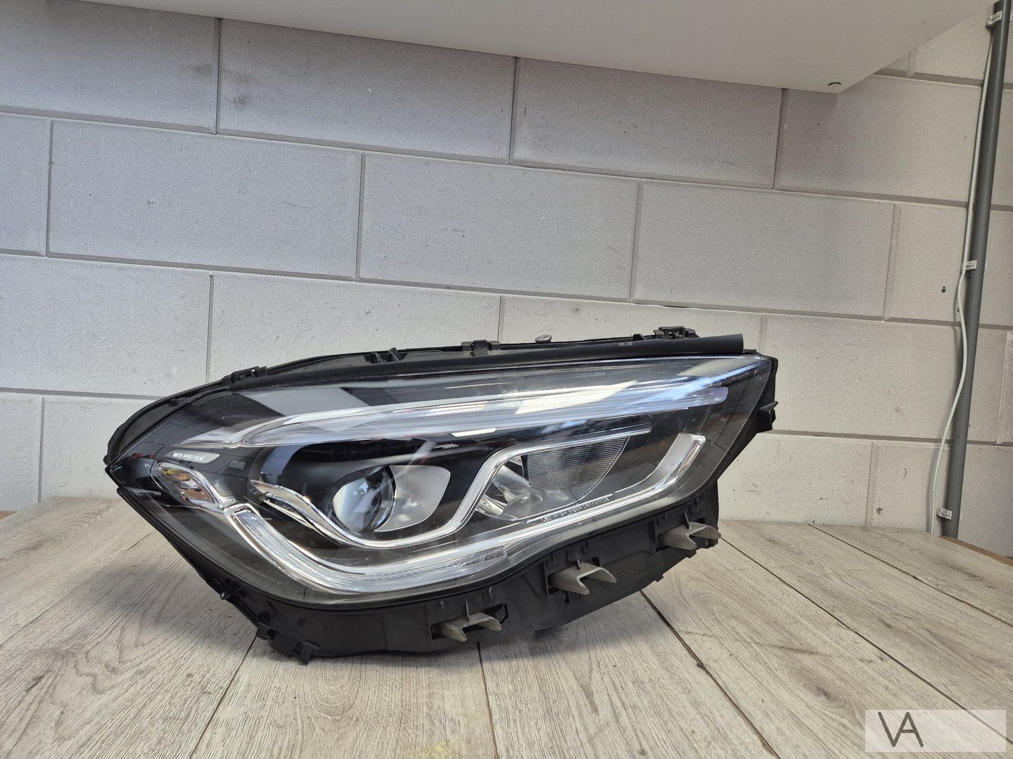 Mercedes GLA Clase W247 koplamp rechts a2479063605 completo head lamp single usado en Menorca foto 3