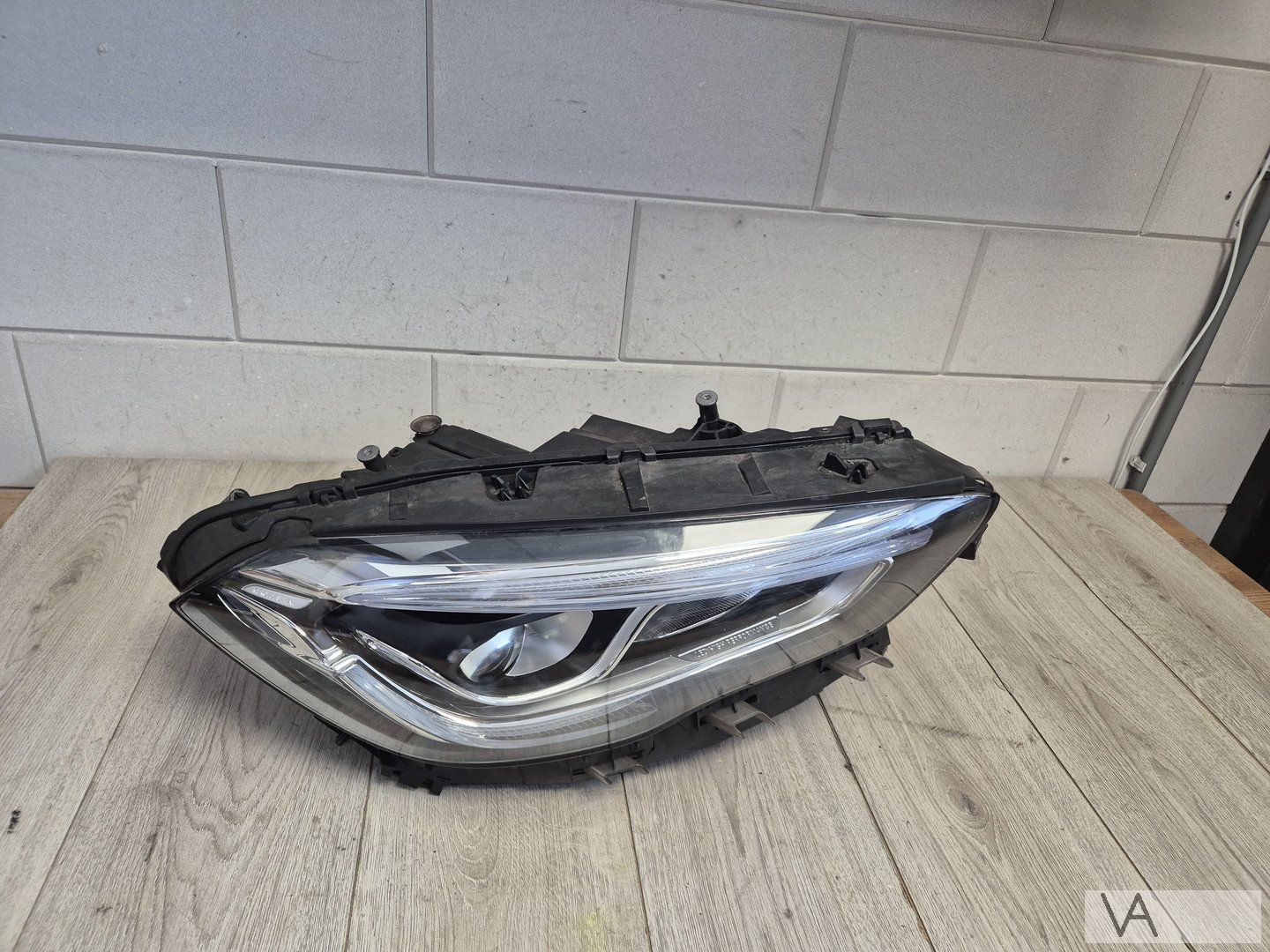 Mercedes GLA Clase W247 koplamp rechts a2479063605 completo head lamp single usado en Menorca foto 4