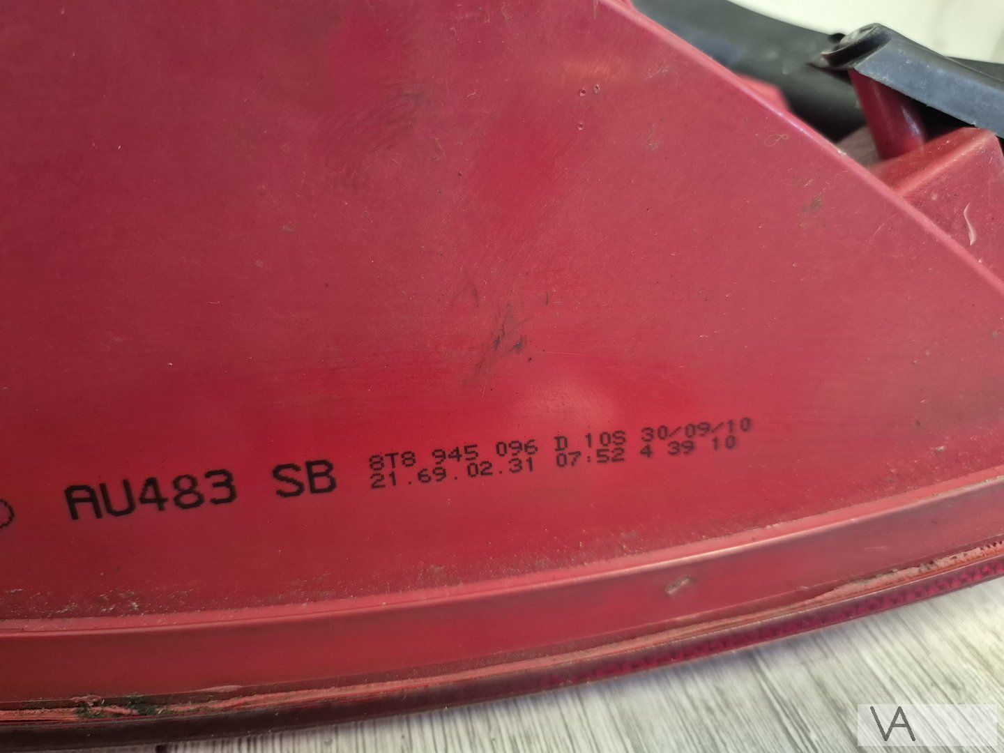 Audi A5 2007 - 2012 achterlicht rechts LED 8t8945096d €100 tail light single usado en Menorca foto 4