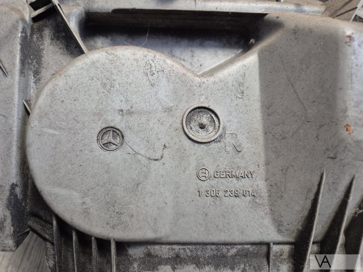 Mercedes 190 W201 1983 - 1993 koplamp rechts 1305620535 €100 head lamp single usado en Menorca foto 8