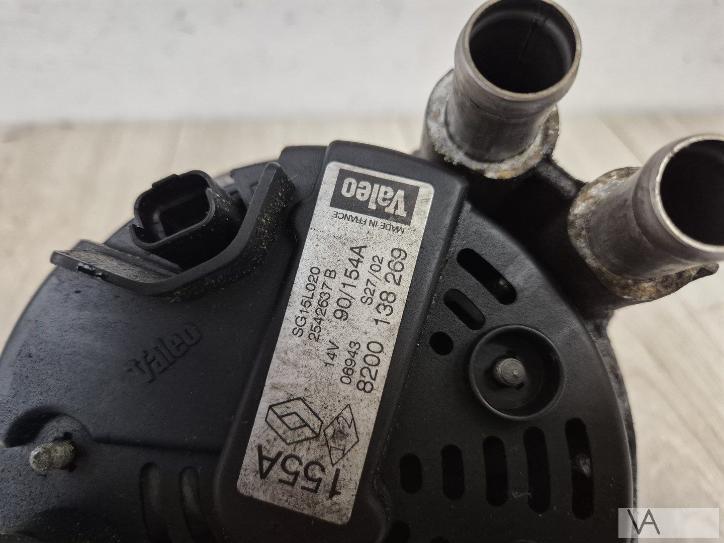 Renault Espace 2002 - 2015 dynamo alternator 2.0 T gasolina dynamo usado en Menorca foto 5